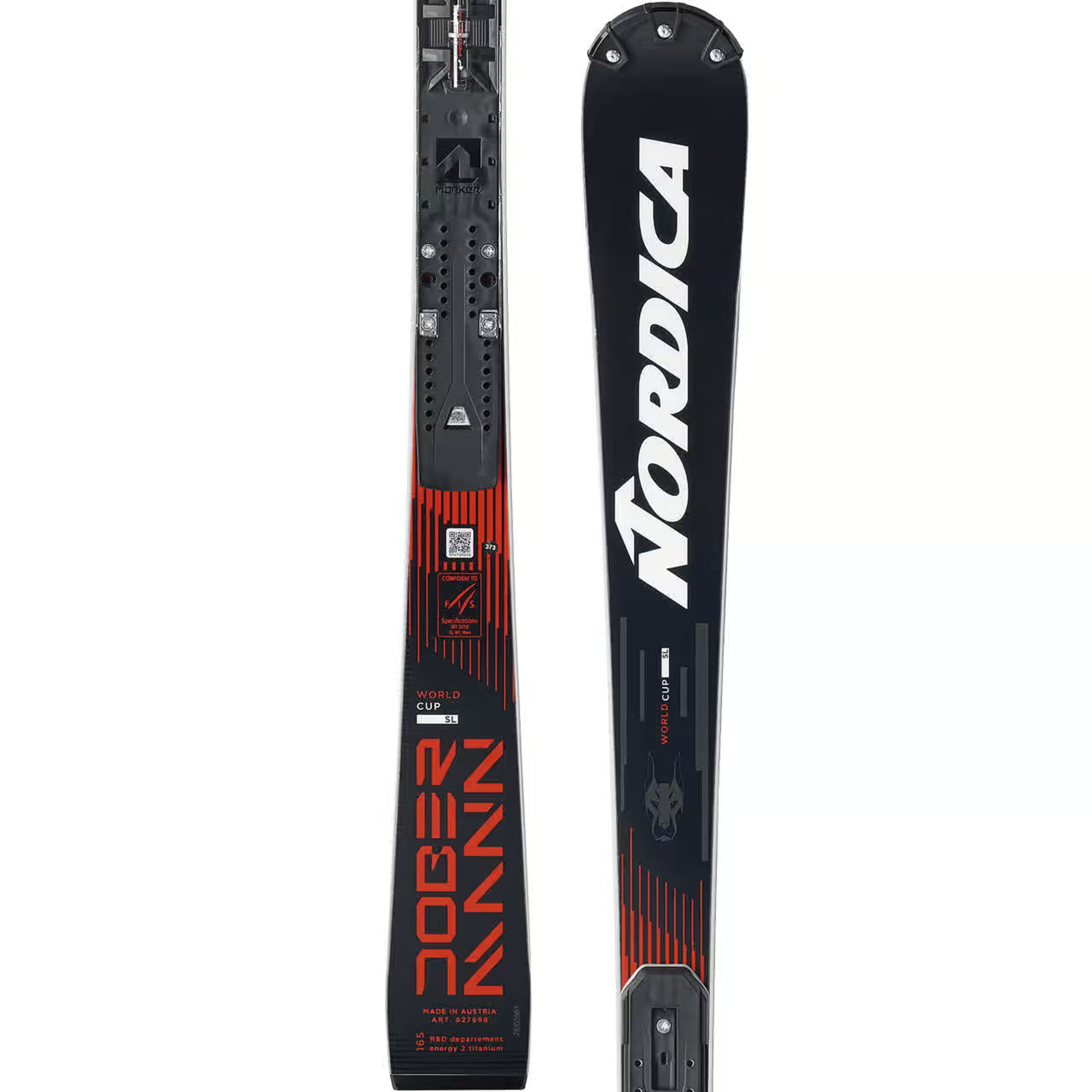 Горные лыжи Nordica Dobermann SL Worldcup Dept Plate M Wmn