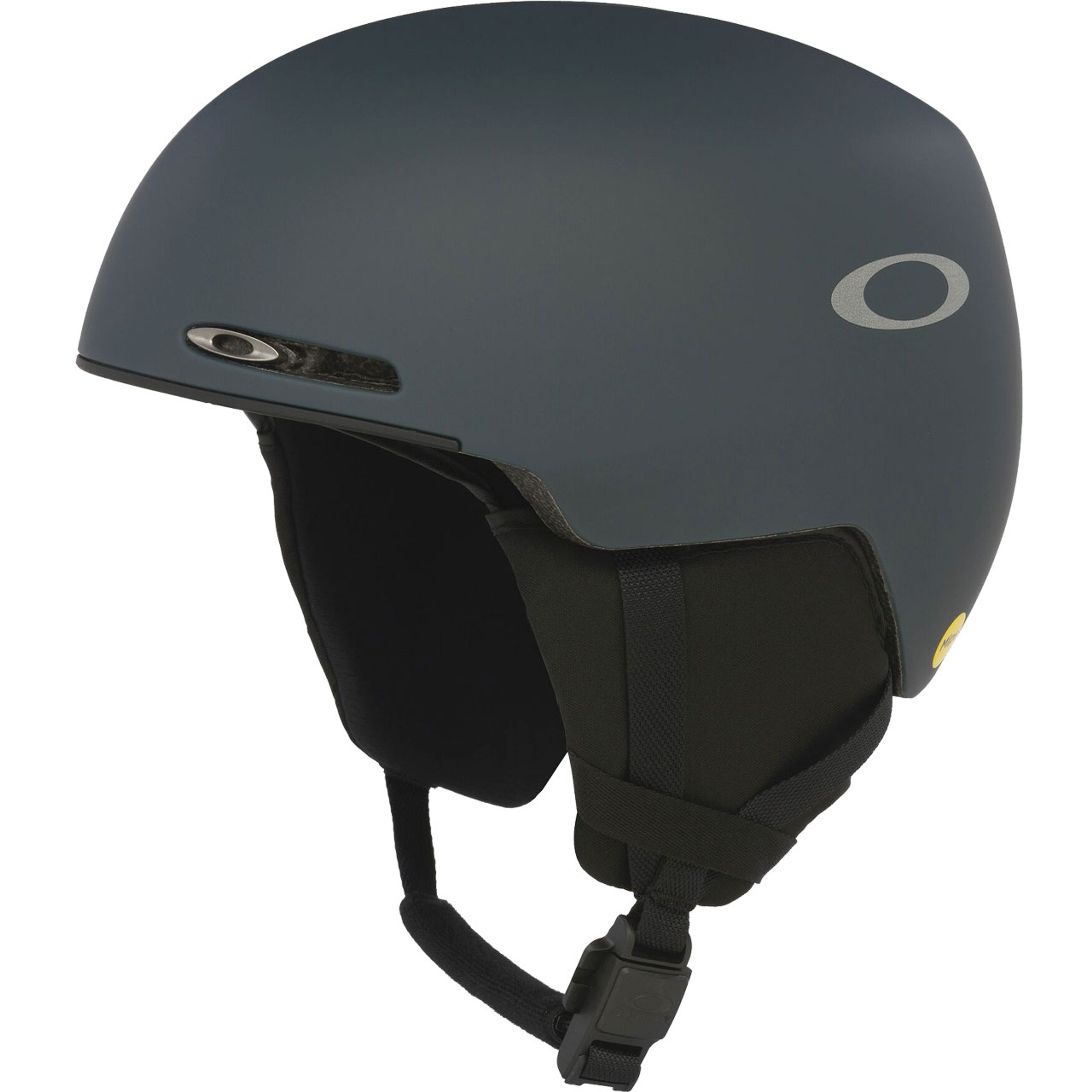 Шлем Oakley MOD1 MIPS india ink w metallic, серебристый