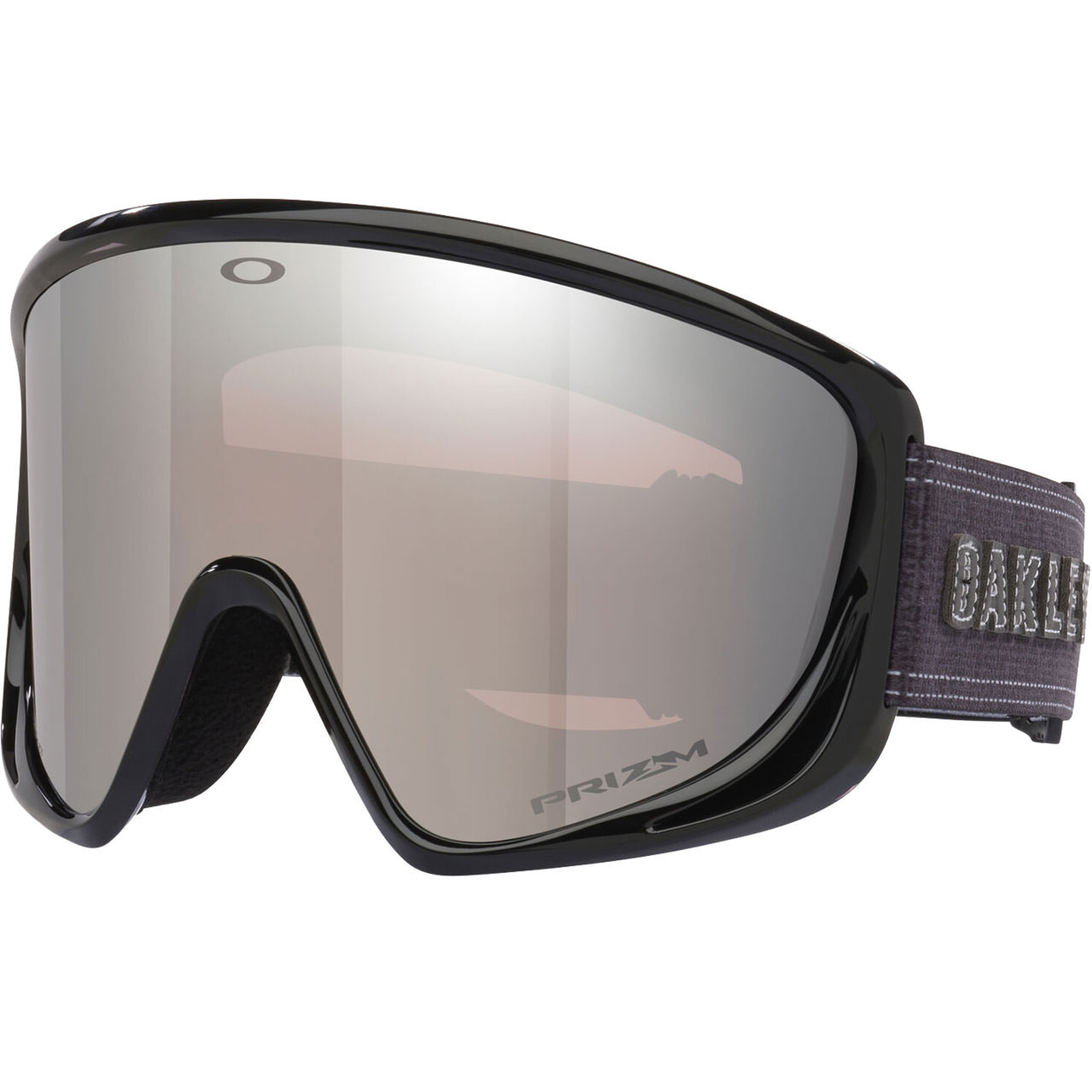 Маска Oakley Mont Scape L polished Rene Rinnekangas Signature Prizm Iridium, чёрный