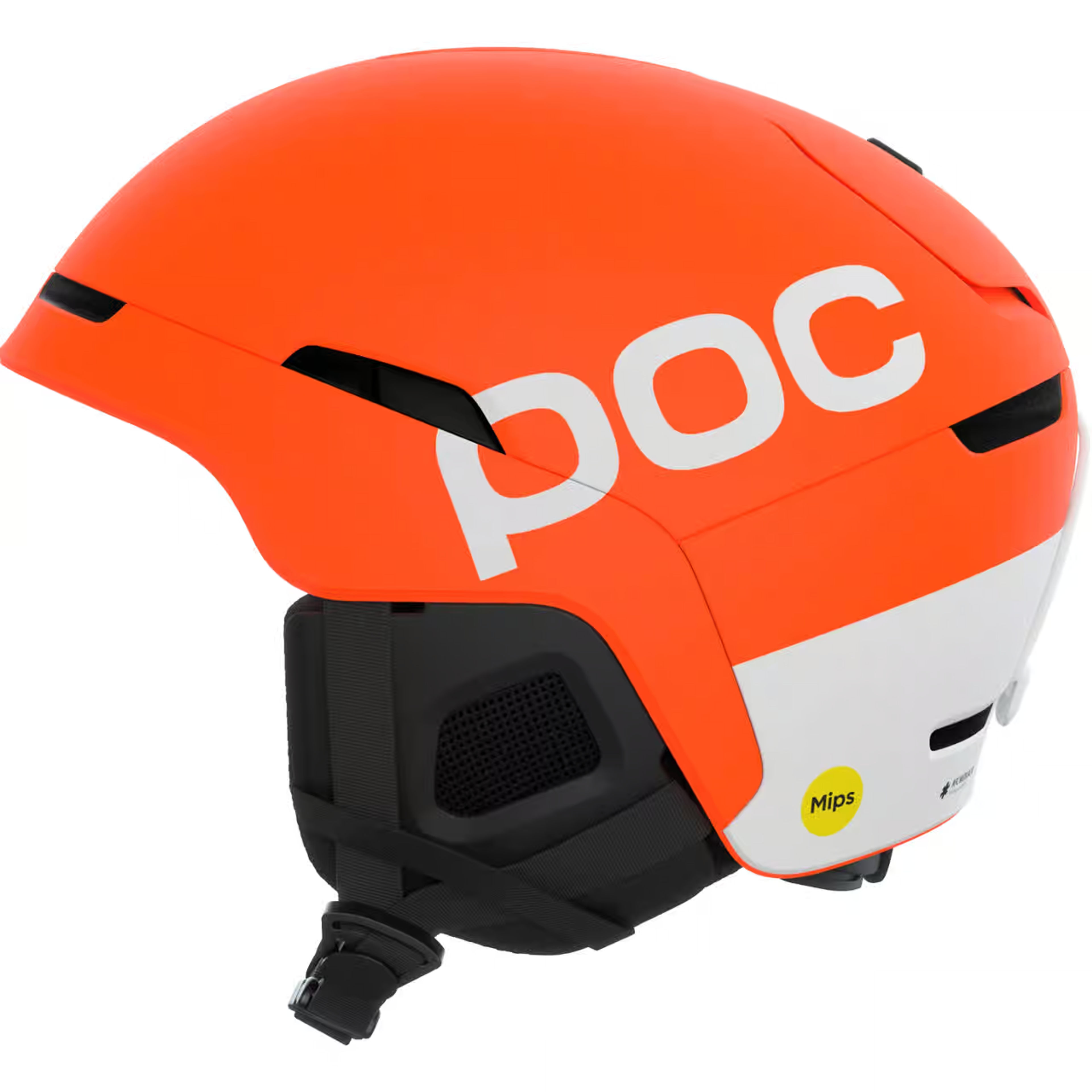 Шлем POC Obex BC Mips fluorescent, оранжевый, матовый