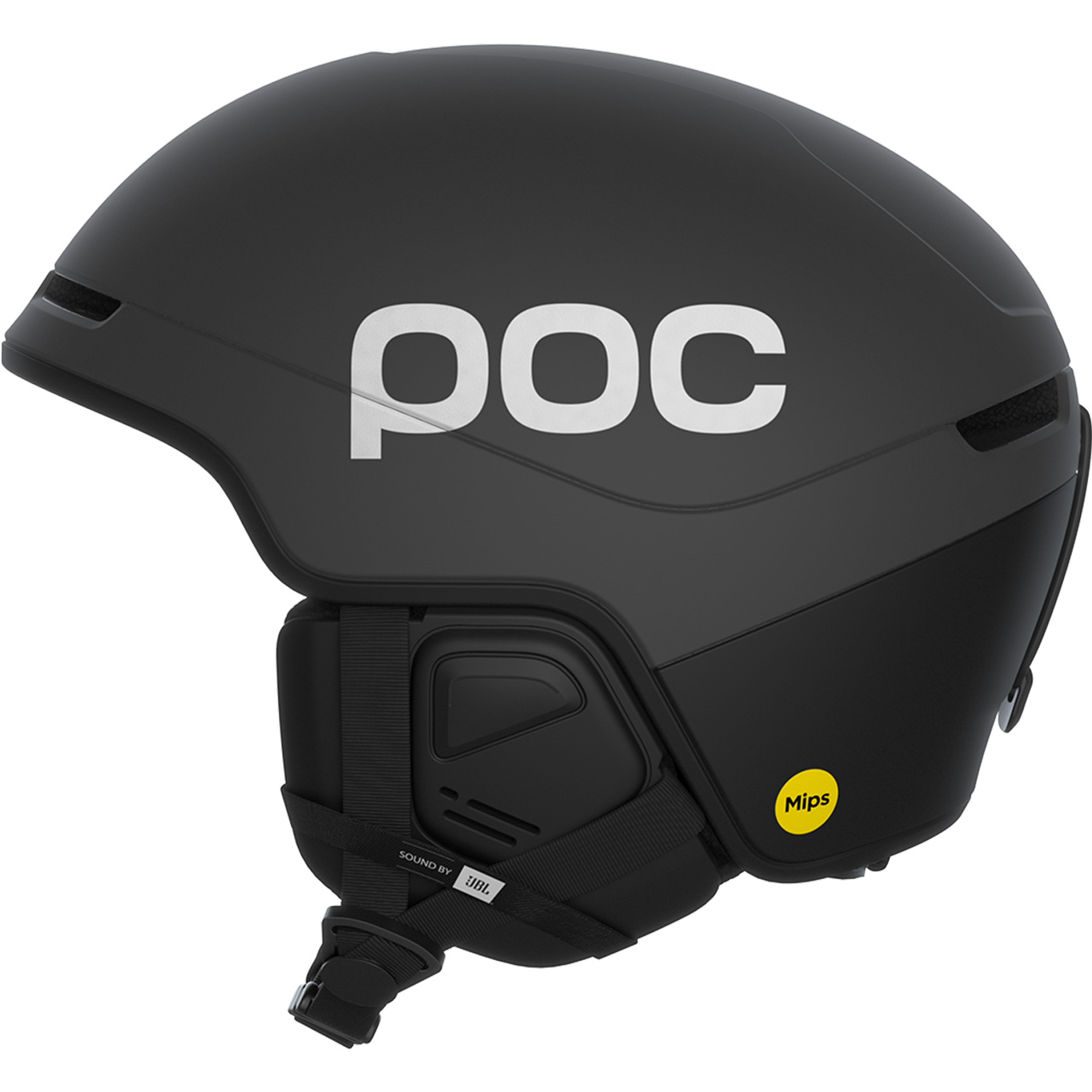 Шлем POC Obex Contour Communication sylvanite uranium, серый, матовый