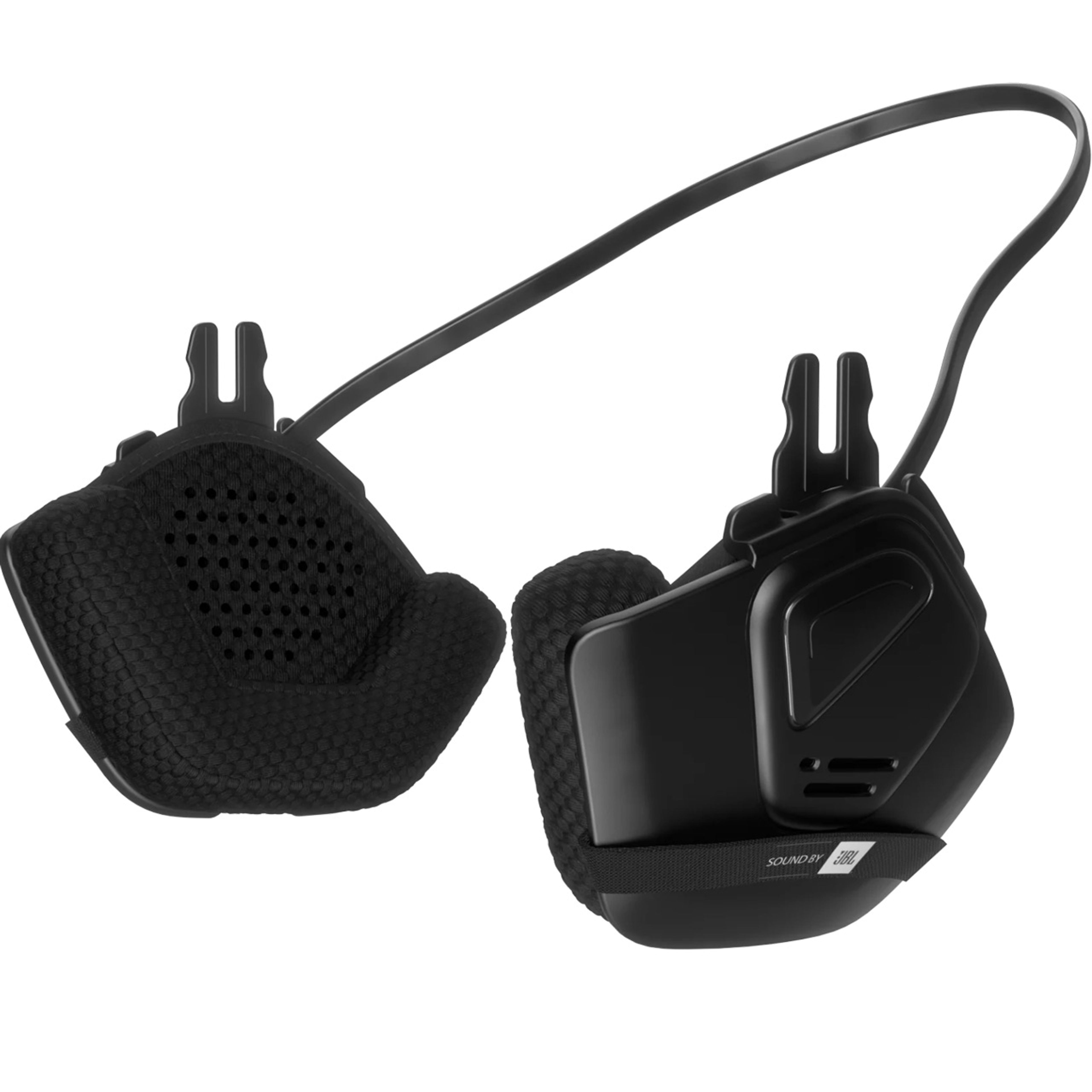 Шлем POC Obex Communication Headset uranium, чёрный