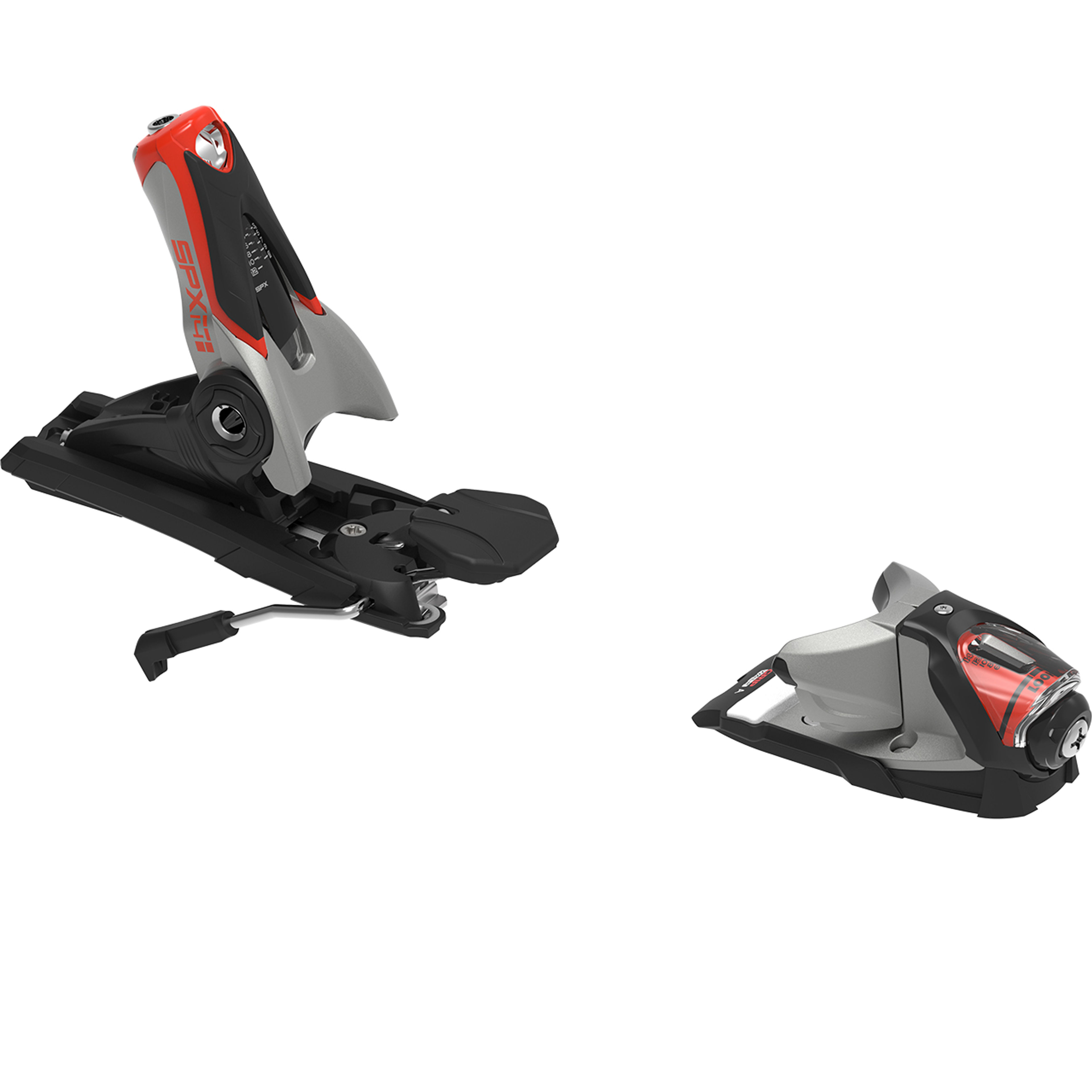 Крепления Rossignol Look SPX 14 Rockerace GW (DIN 5 - 14), серебристый, красный