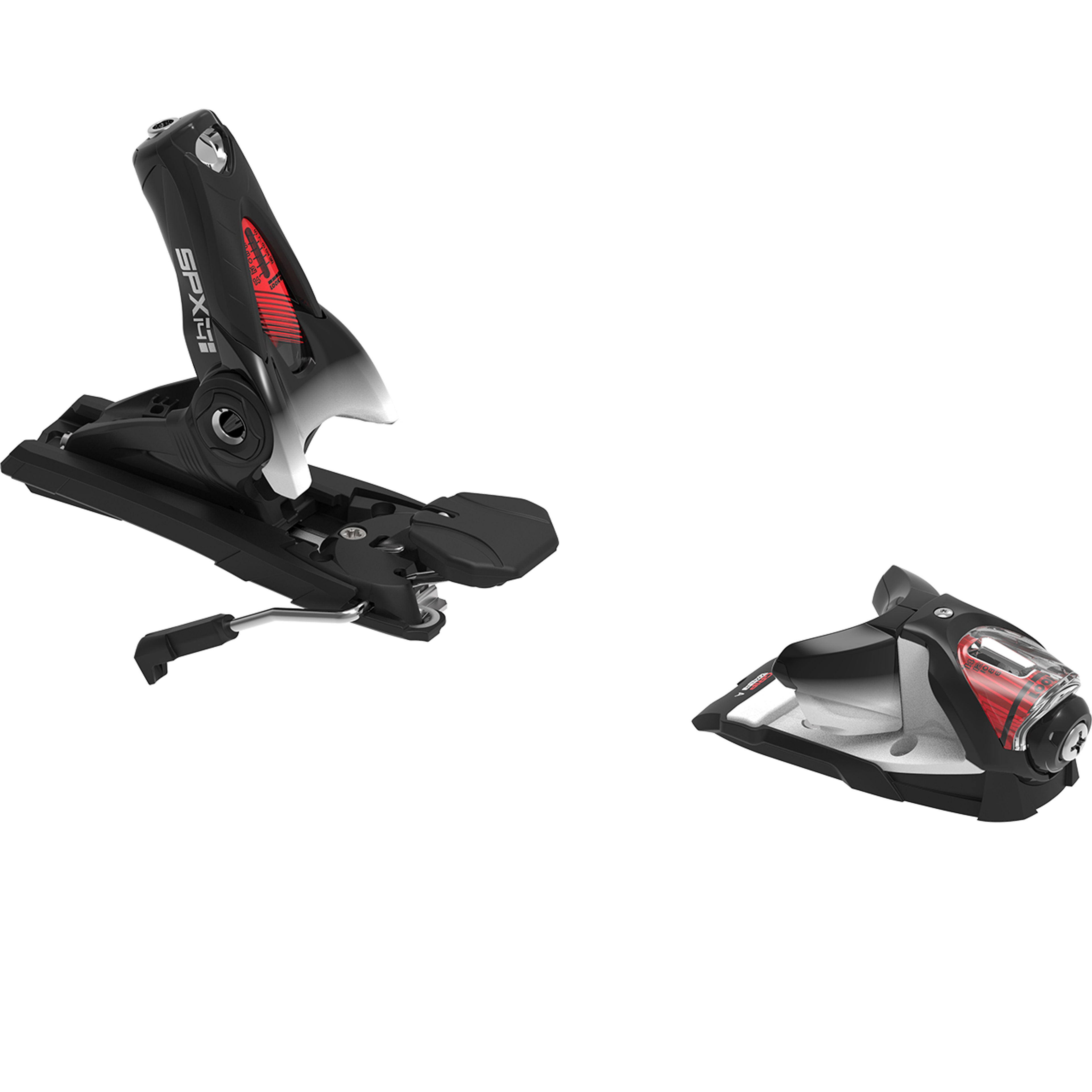 Крепления Rossignol Look SPX 14 Rockerace GW (DIN 5 - 14), белый, чёрный