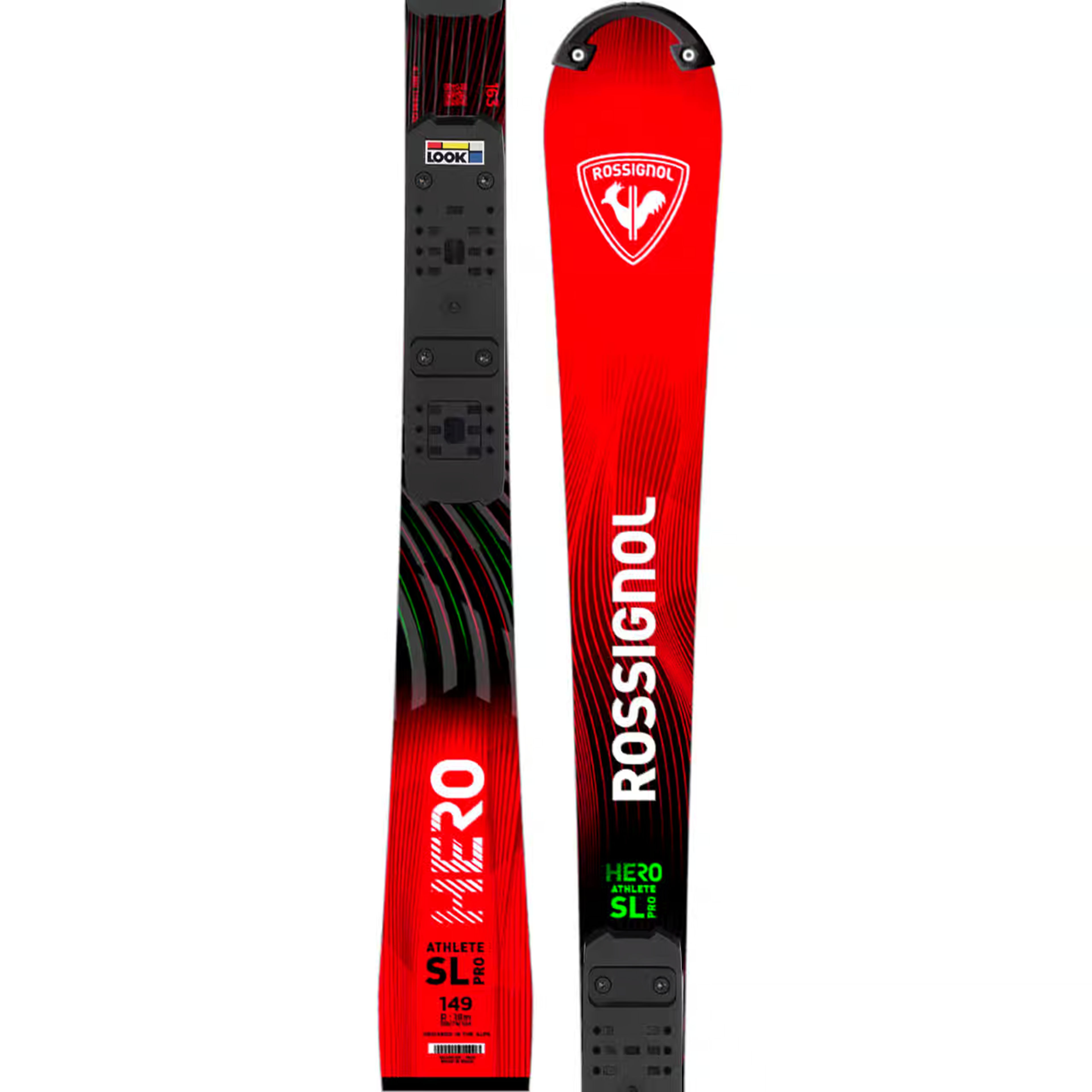 Горные лыжи Rossignol Hero Athlete FIS SL Pro R21 U10 U12 U14