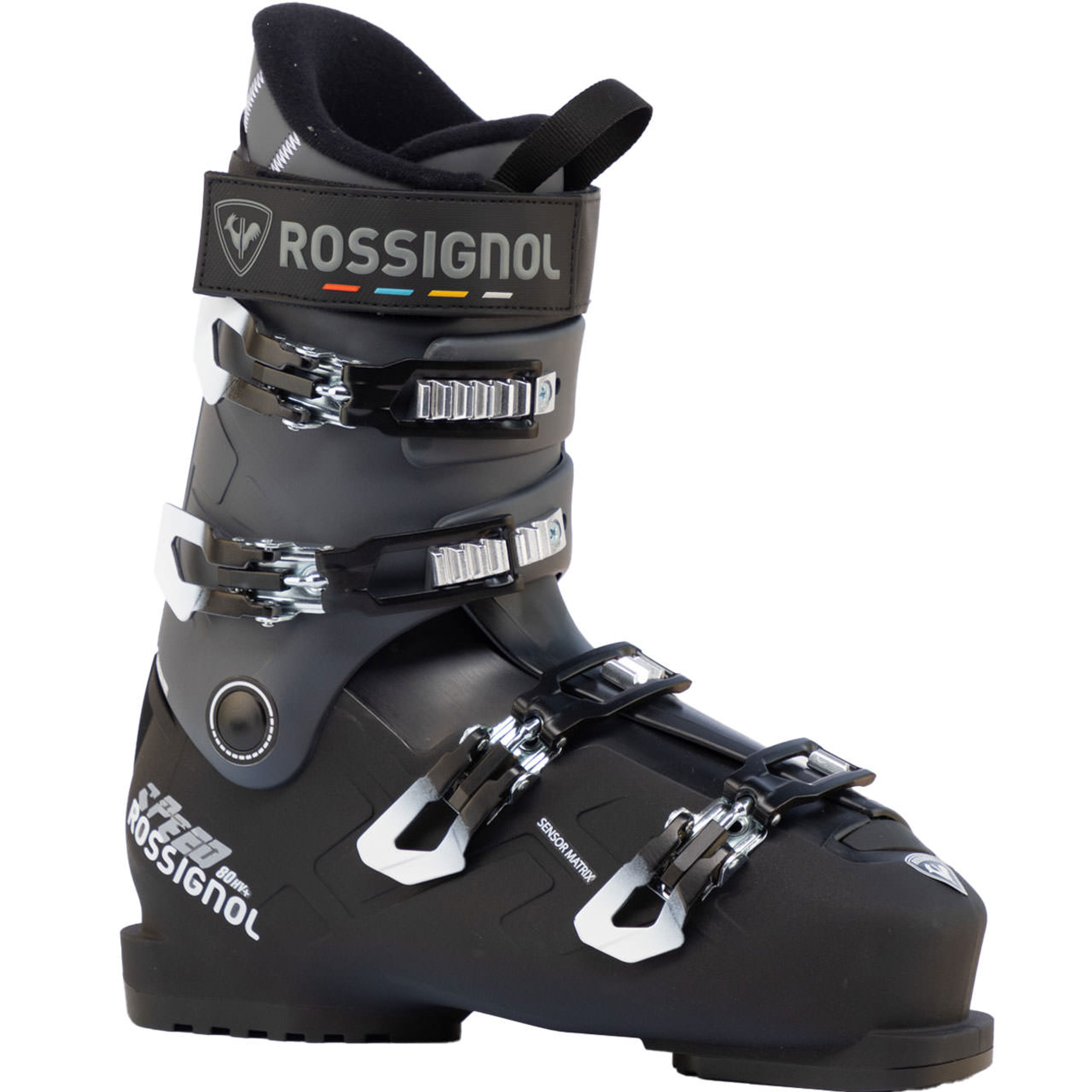 Горнолыжные ботинки Rossignol Speed 80 HV+ GW, чёрный