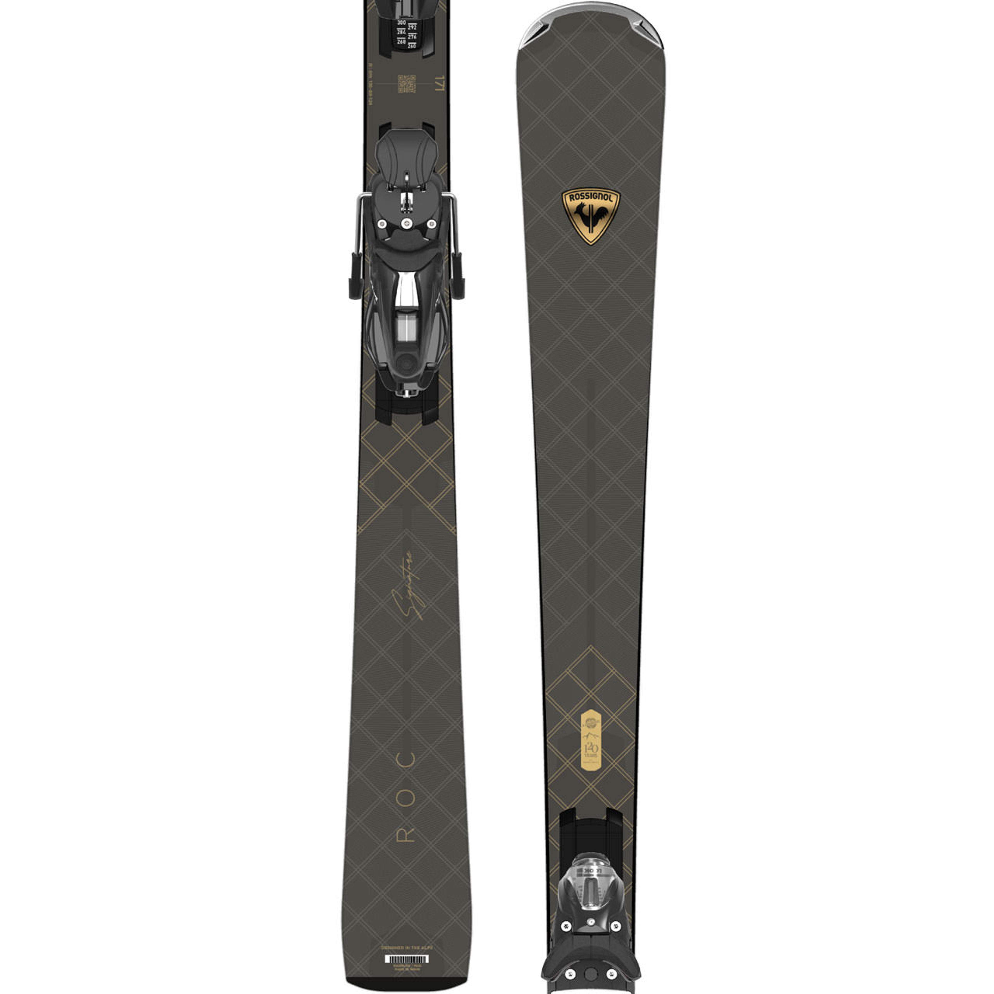 Горные лыжи Rossignol Signature ROC Konect