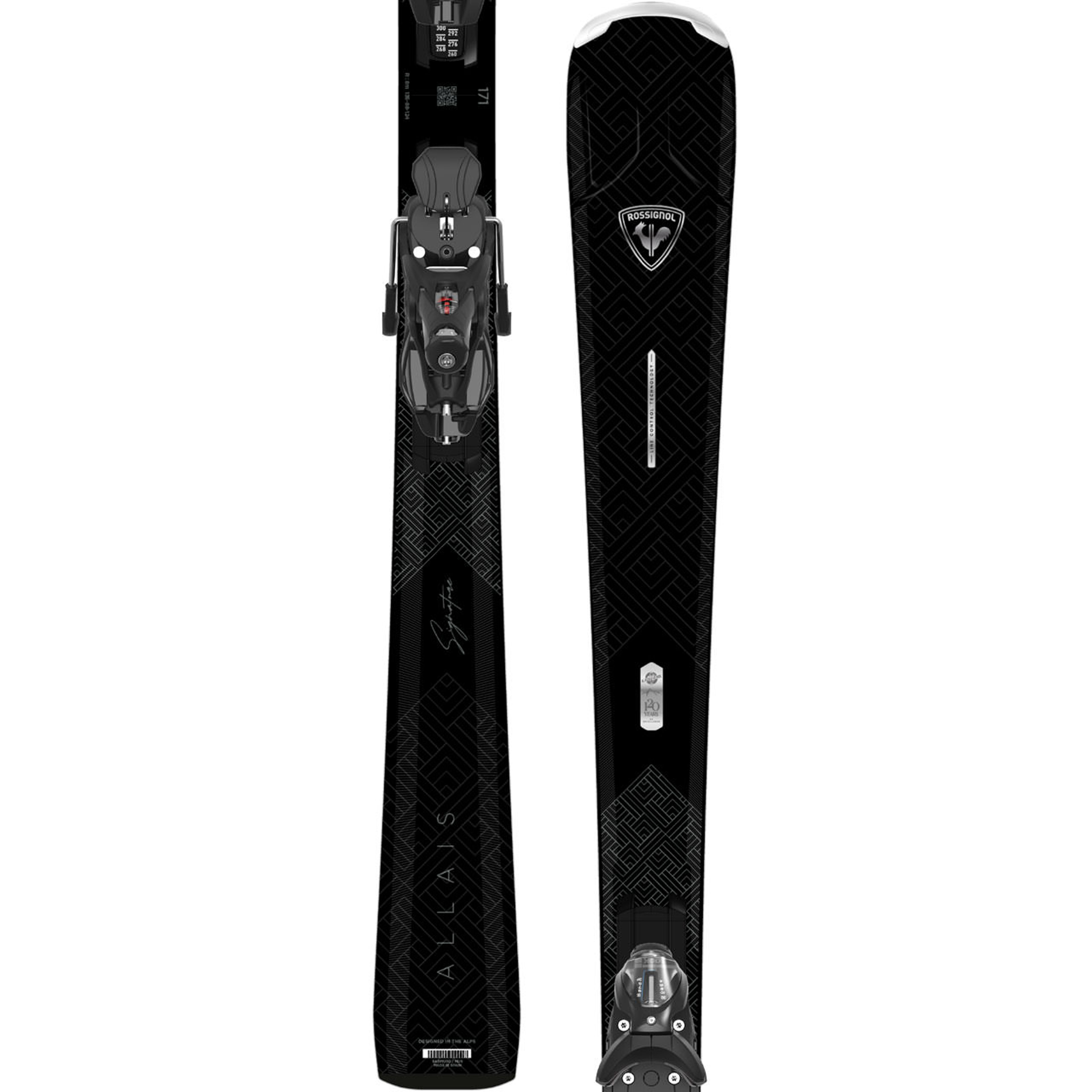 Горные лыжи Rossignol Signature Allais Konect