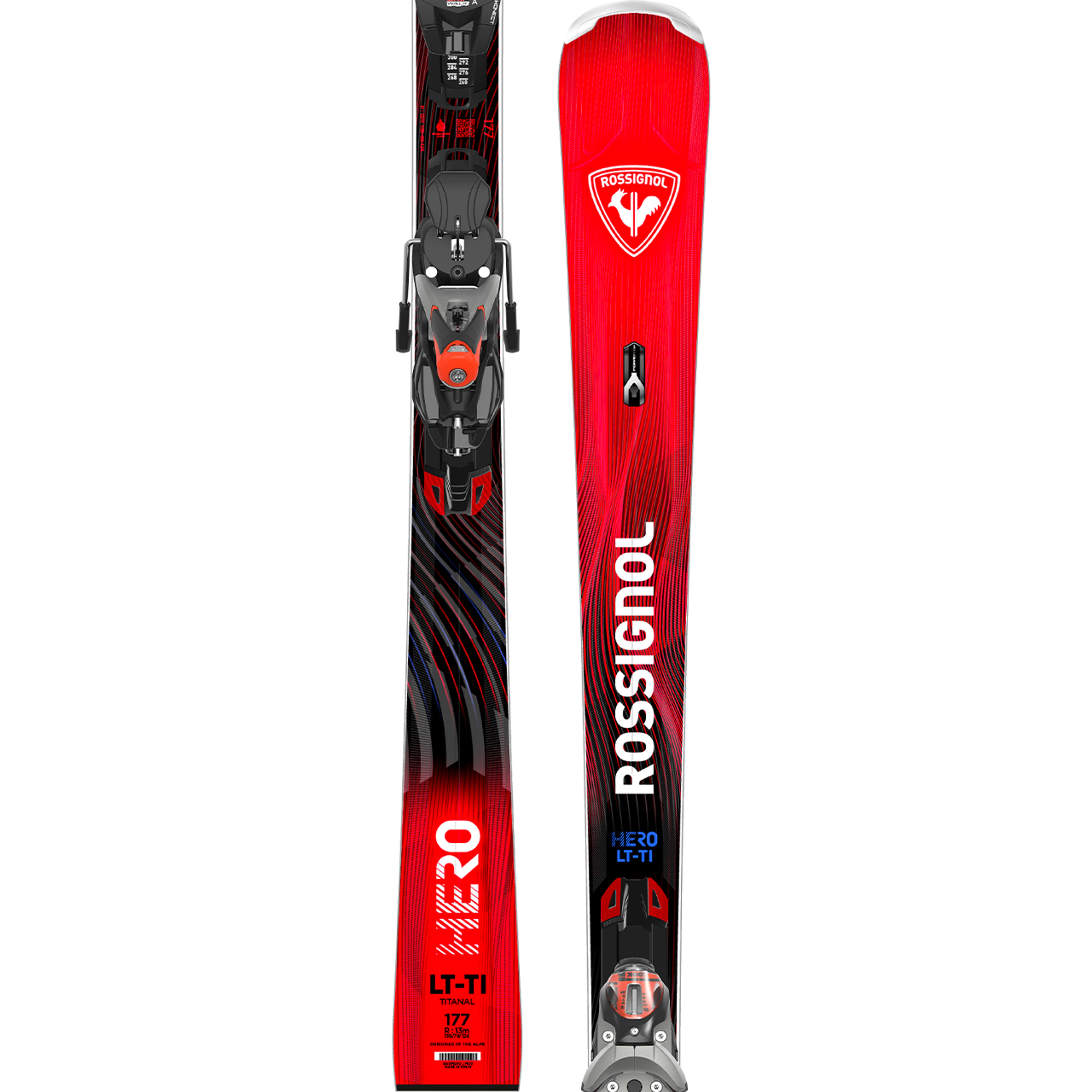 Горные лыжи Rossignol Hero LT Ti Konect