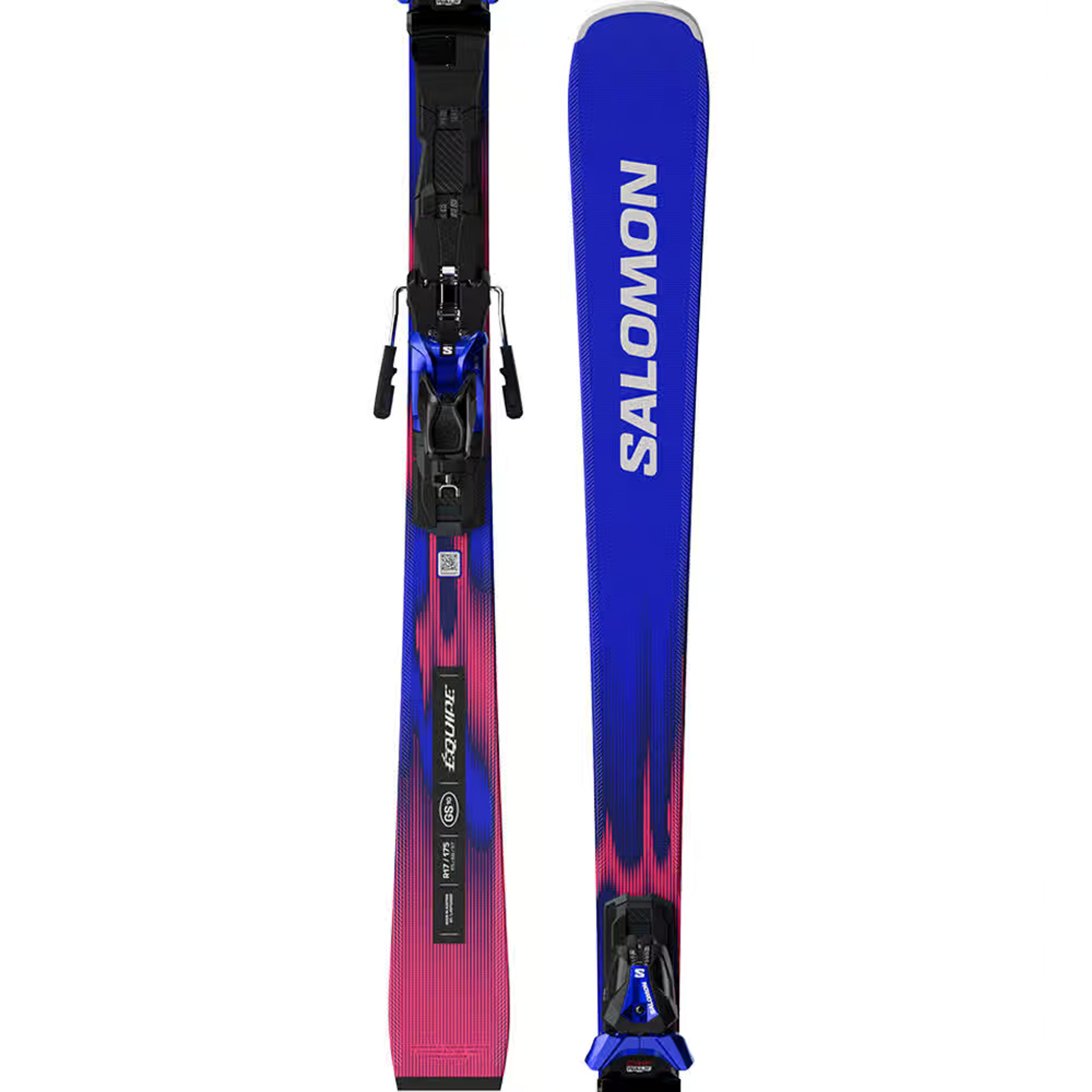 Горные лыжи Salomon E Equipe GS 10