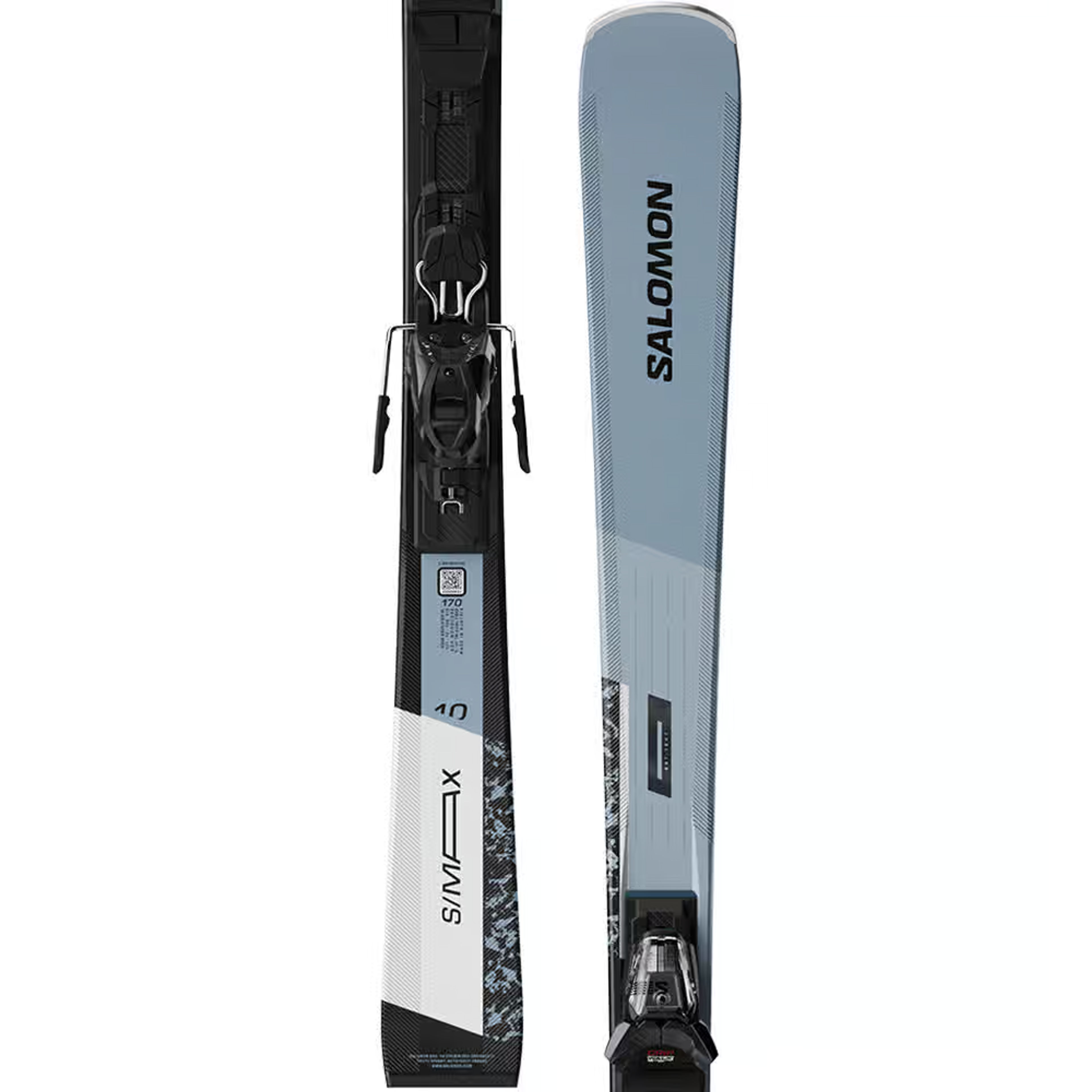 Горные лыжи Salomon E S Max 10