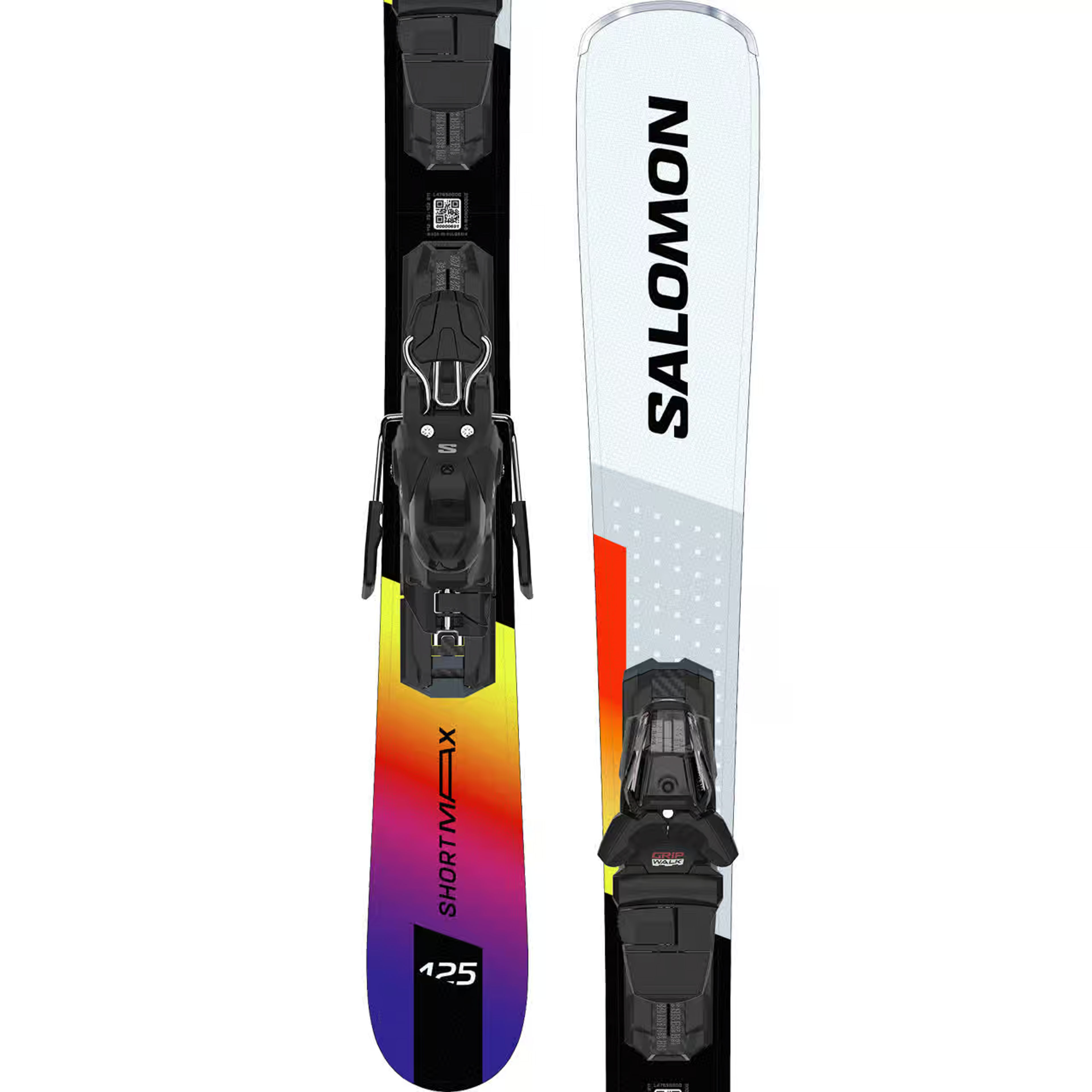Горные лыжи Salomon E Shortmax