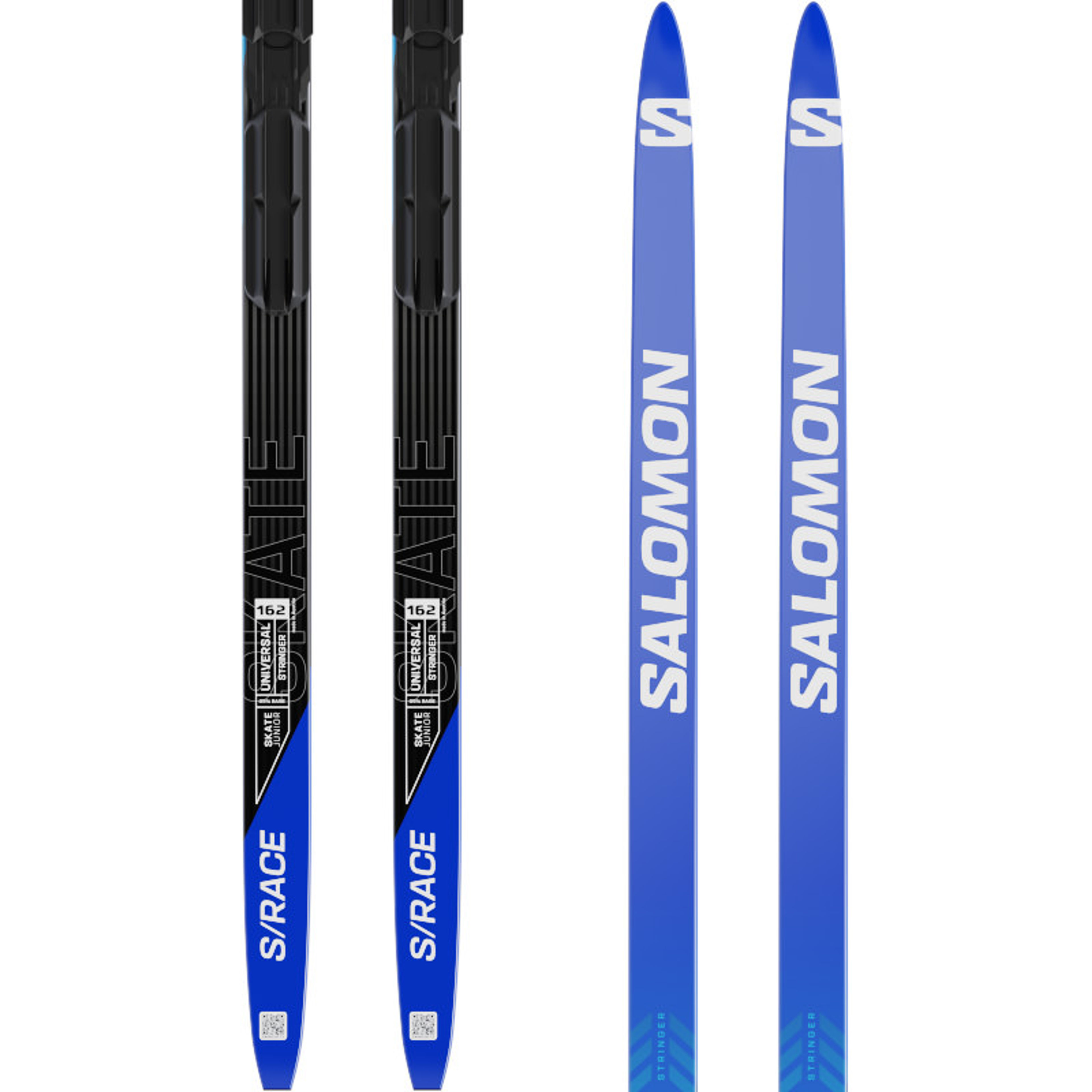 Горные лыжи Salomon S Race Skate SET, детские