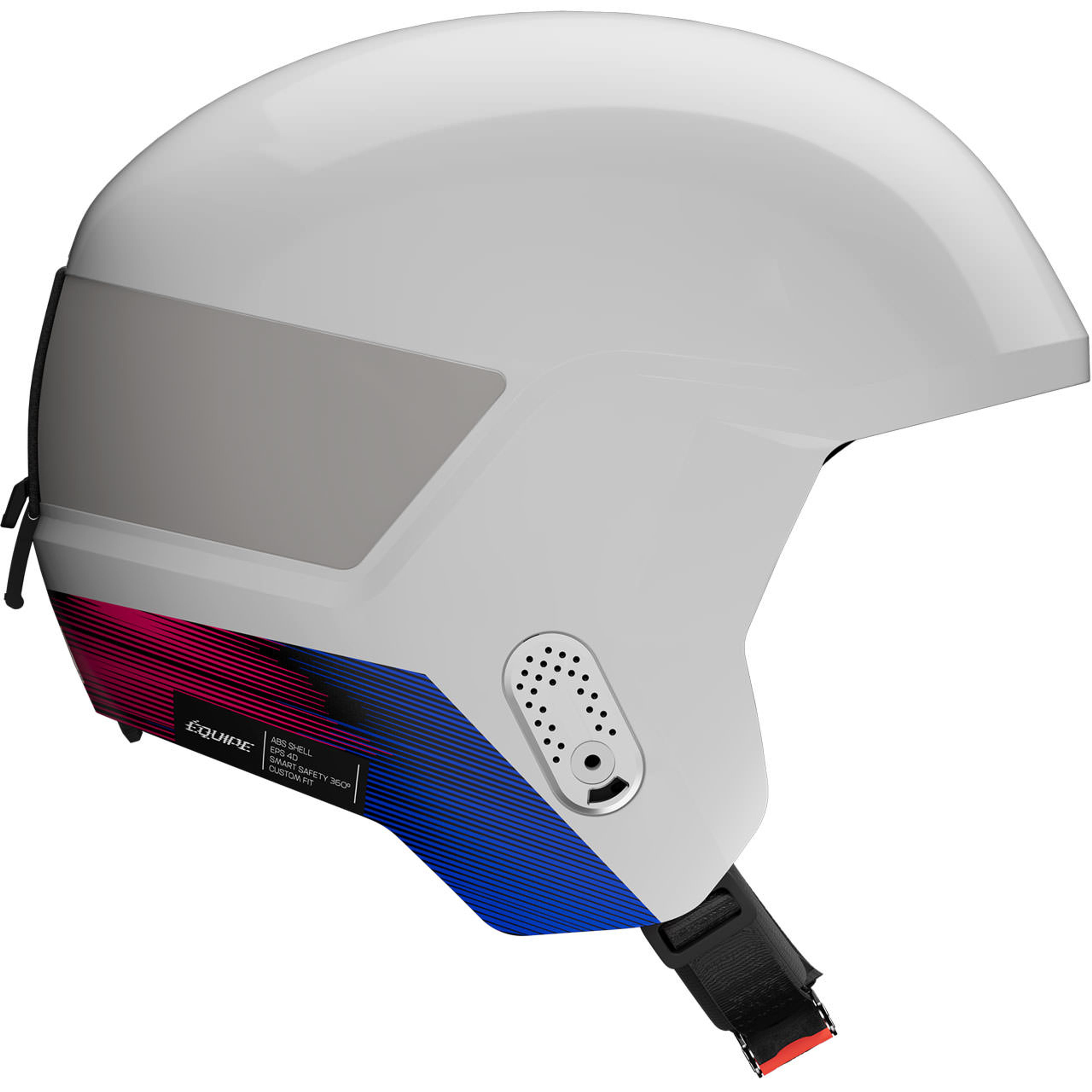 Шлем Salomon Equipe Pro FIS Mips race, белый, синий