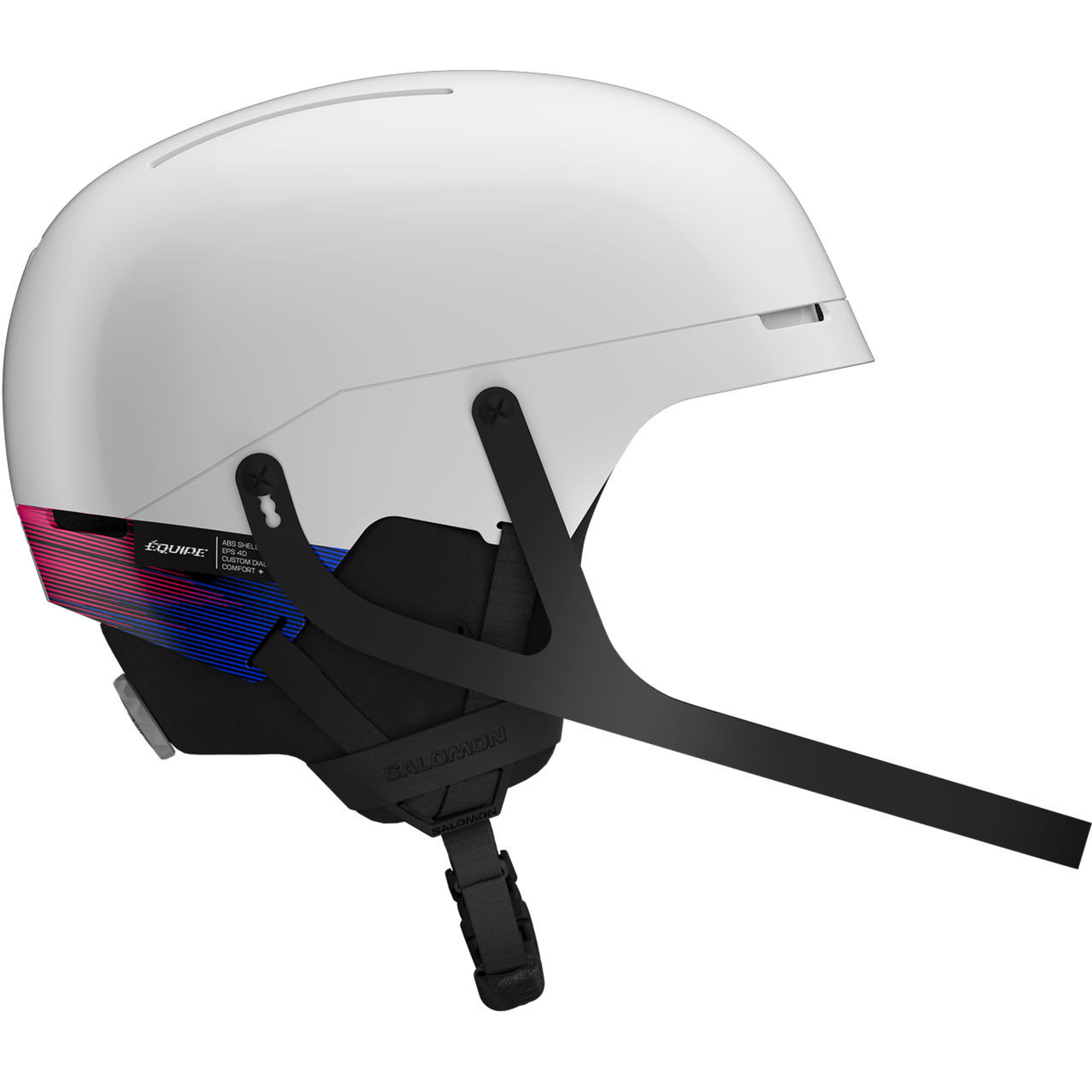 Шлем Salomon Equipe Pro SL race, белый, синий