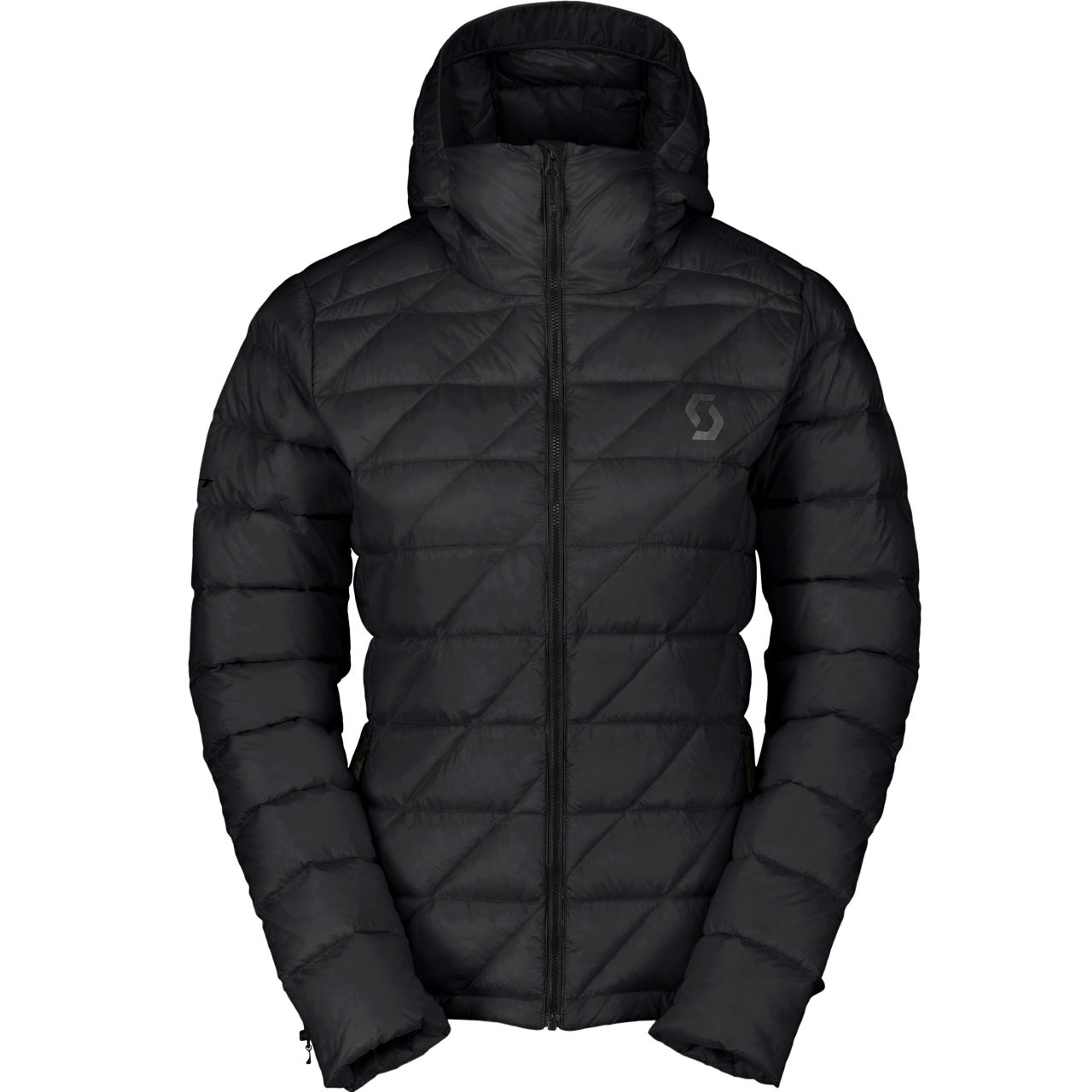 Куртка Scott Hoody INSULOFT DOWN, женская, светлый, чёрный