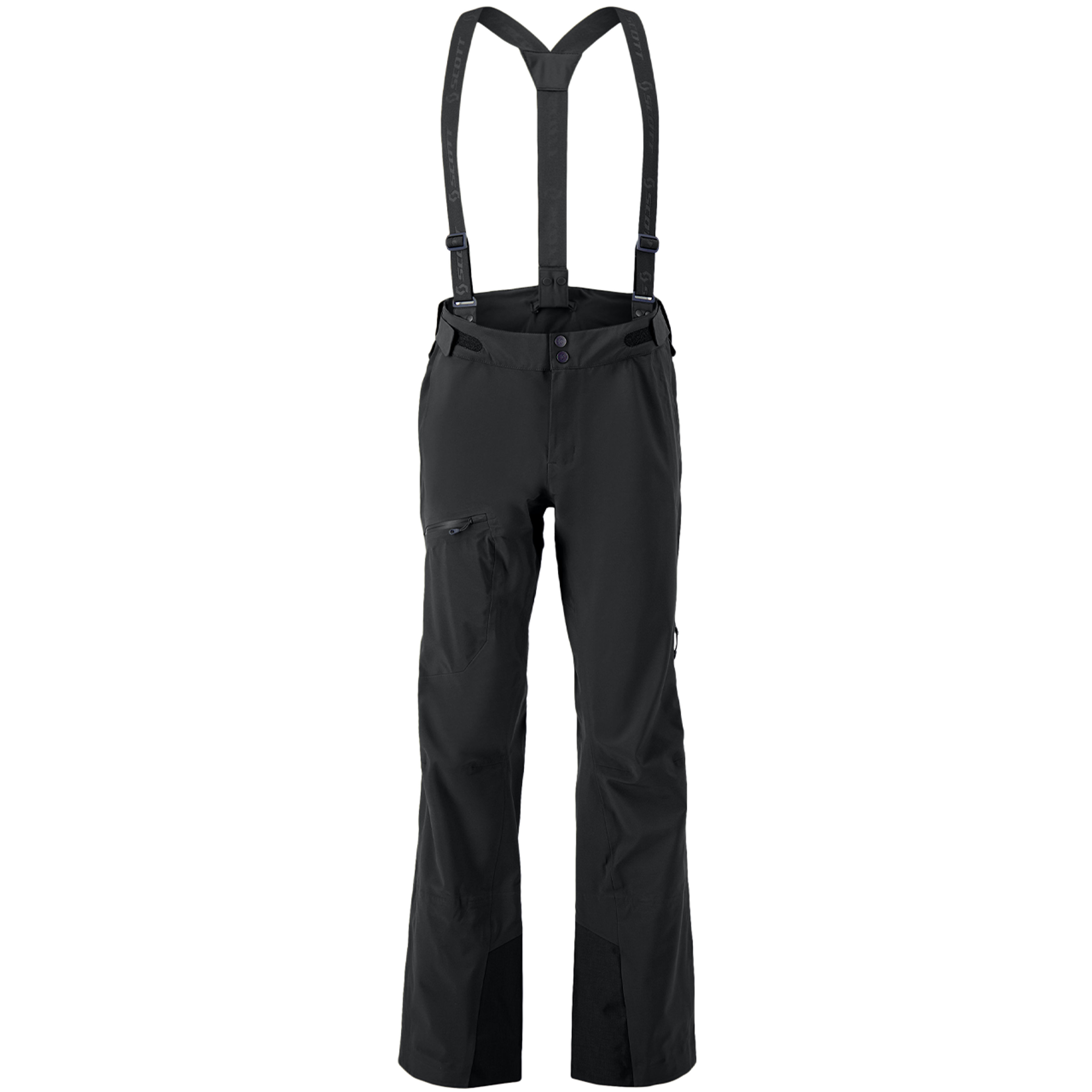Брюки Scott EXPLORAIR 3L, мужские, чёрный