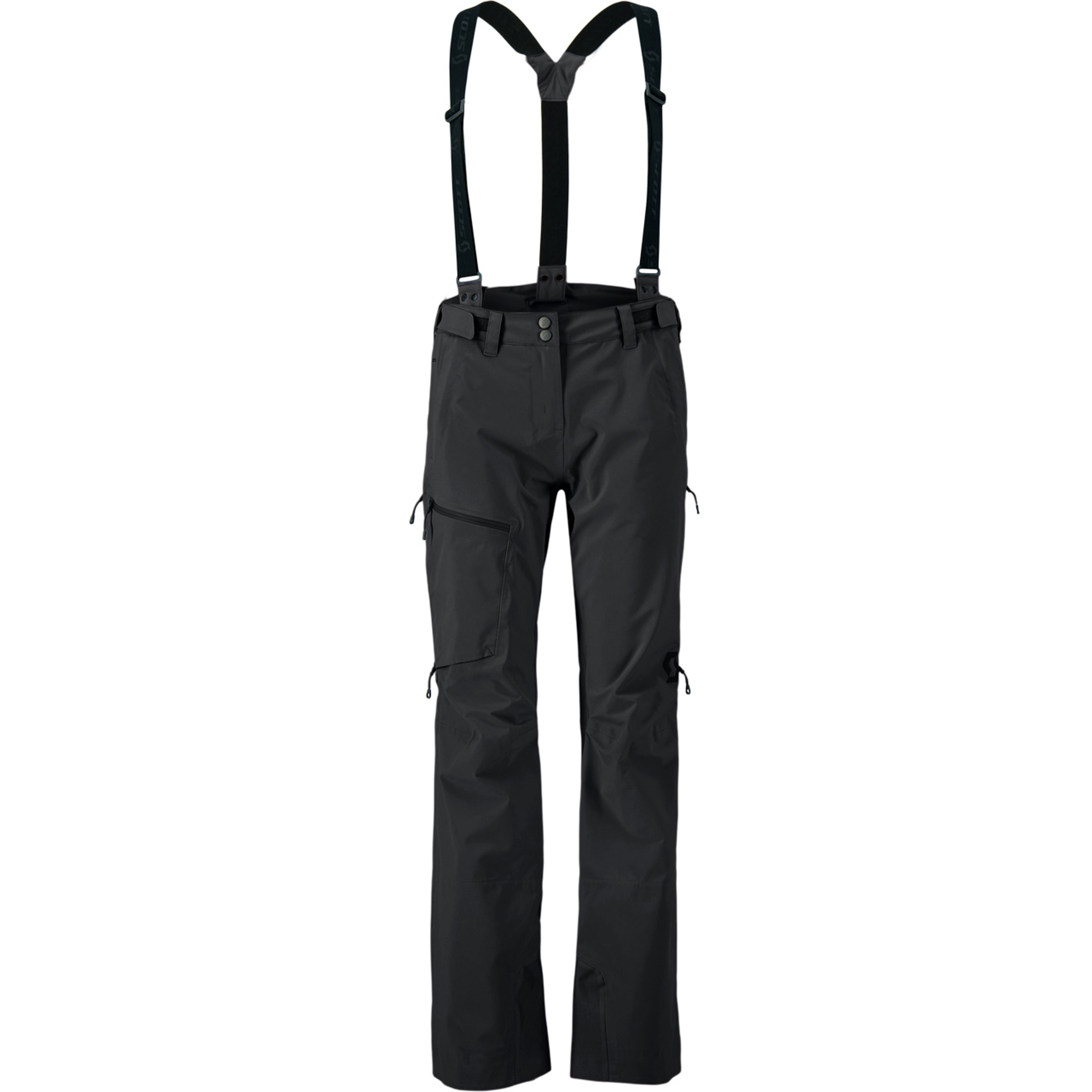 Брюки Scott EXPLORAIR 3L, женские, чёрный