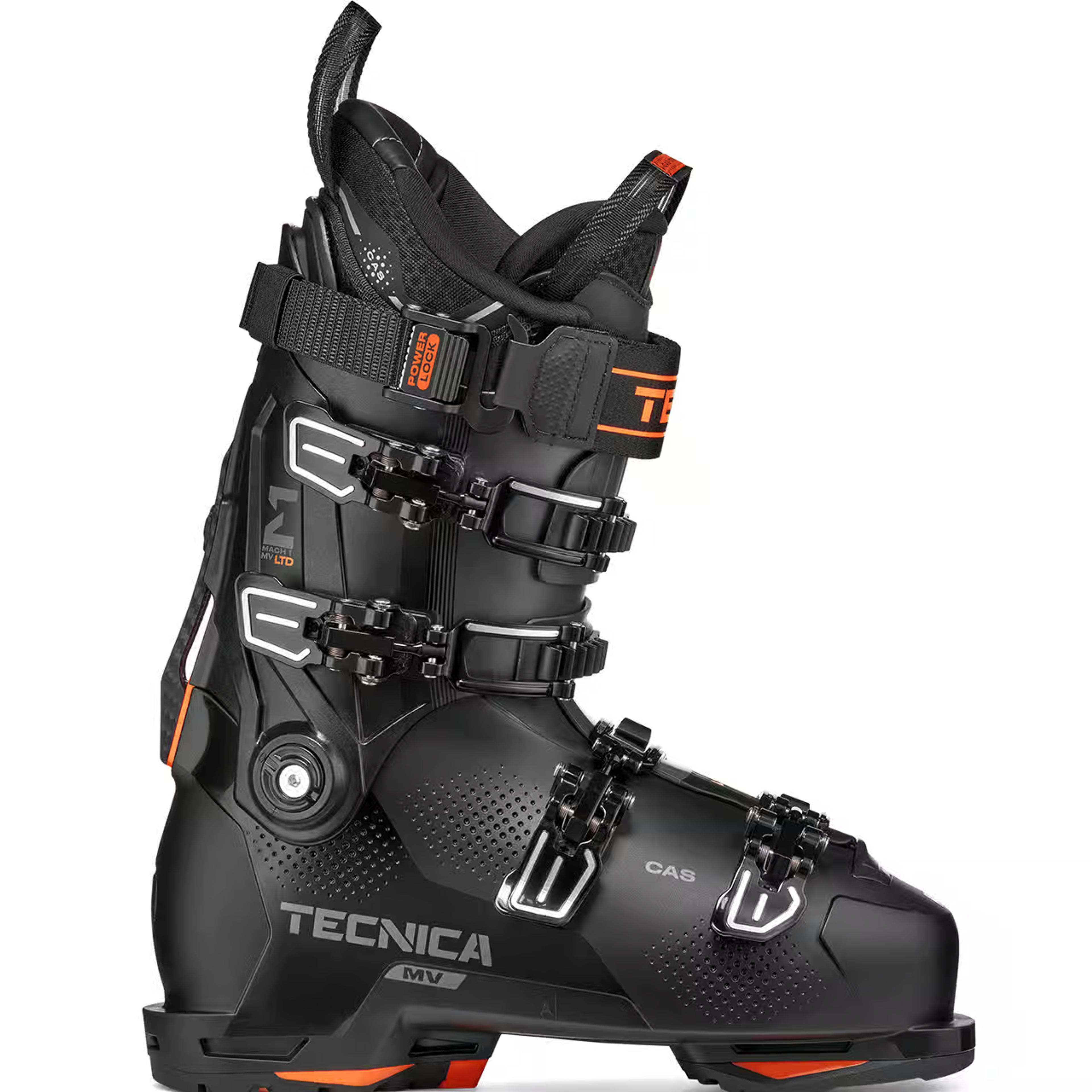 Горнолыжные ботинки Tecnica Mach1 MV LTD TD2 GW, чёрный