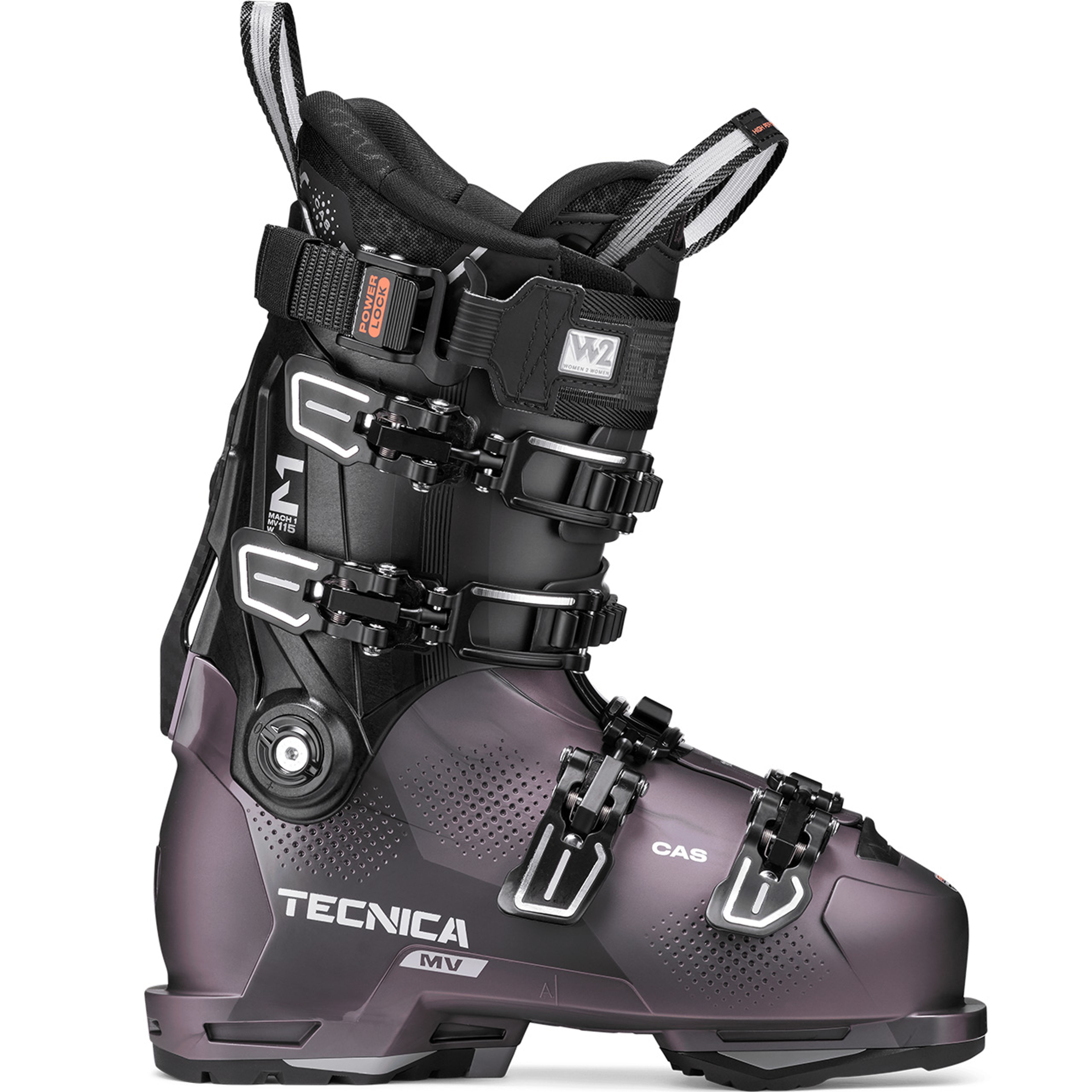 Горнолыжные ботинки Tecnica Mach1 MV 115 W TD2 GW iridescent boreal