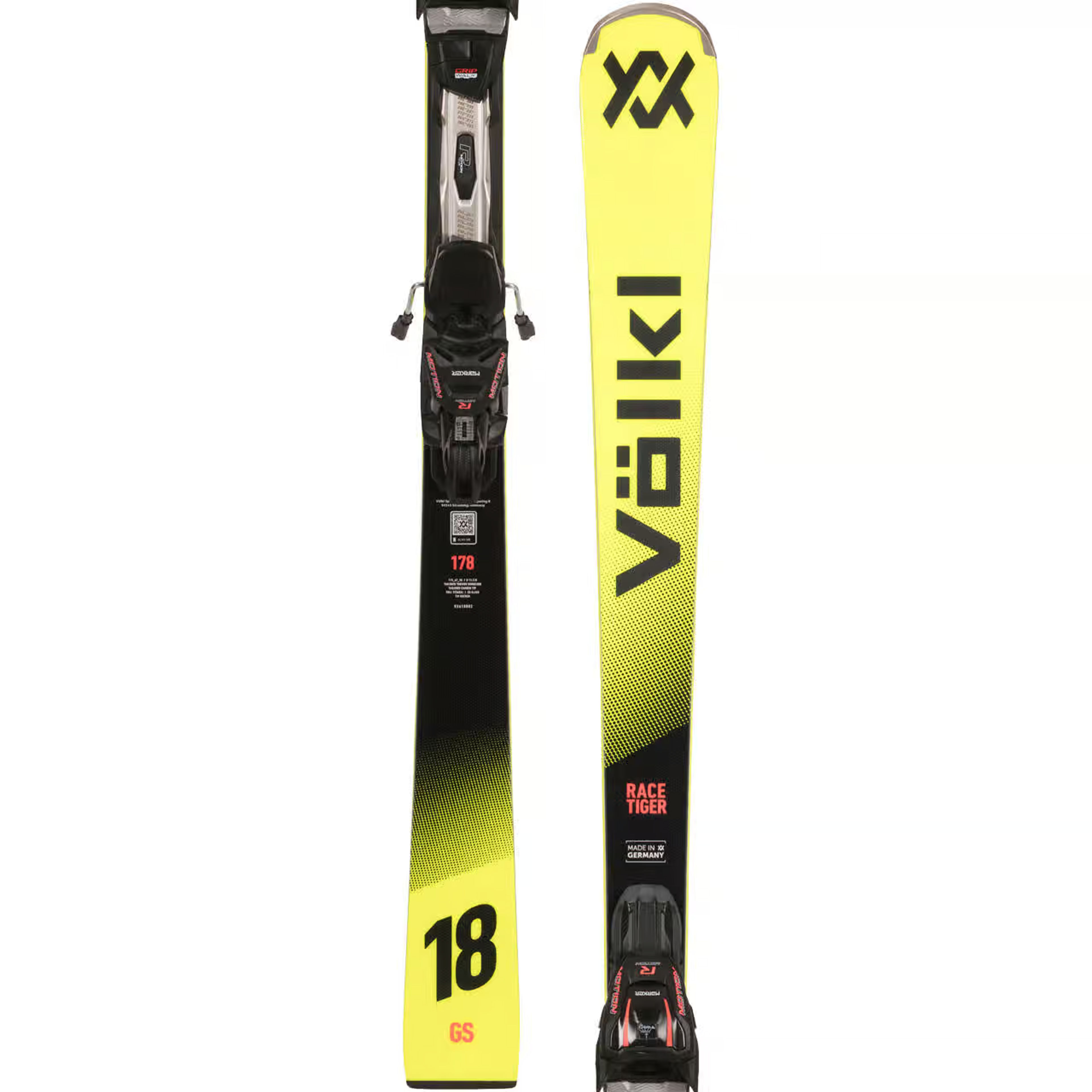 Горные лыжи Völkl Racetiger GS