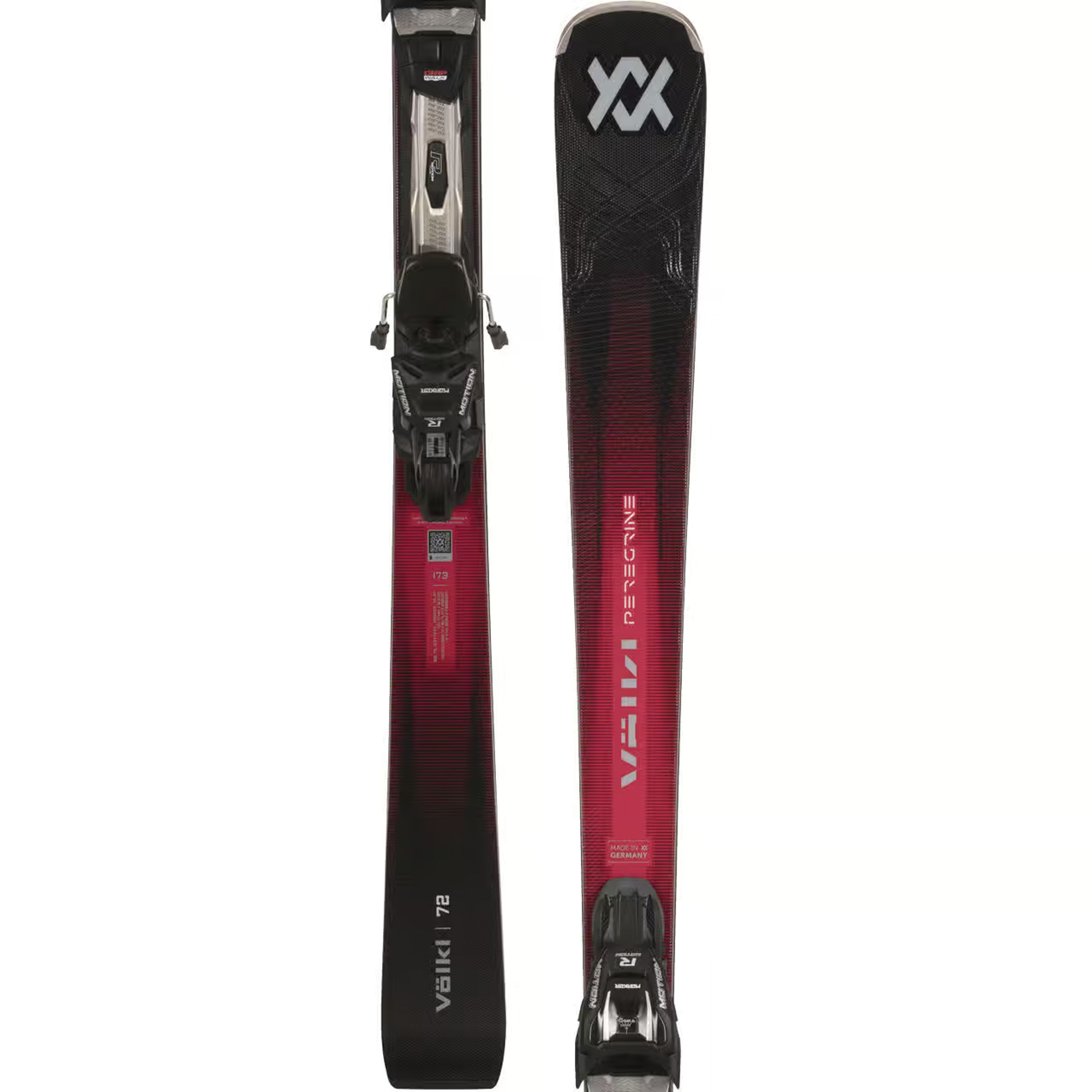 Горные лыжи Völkl Peregrine 72, чёрный
