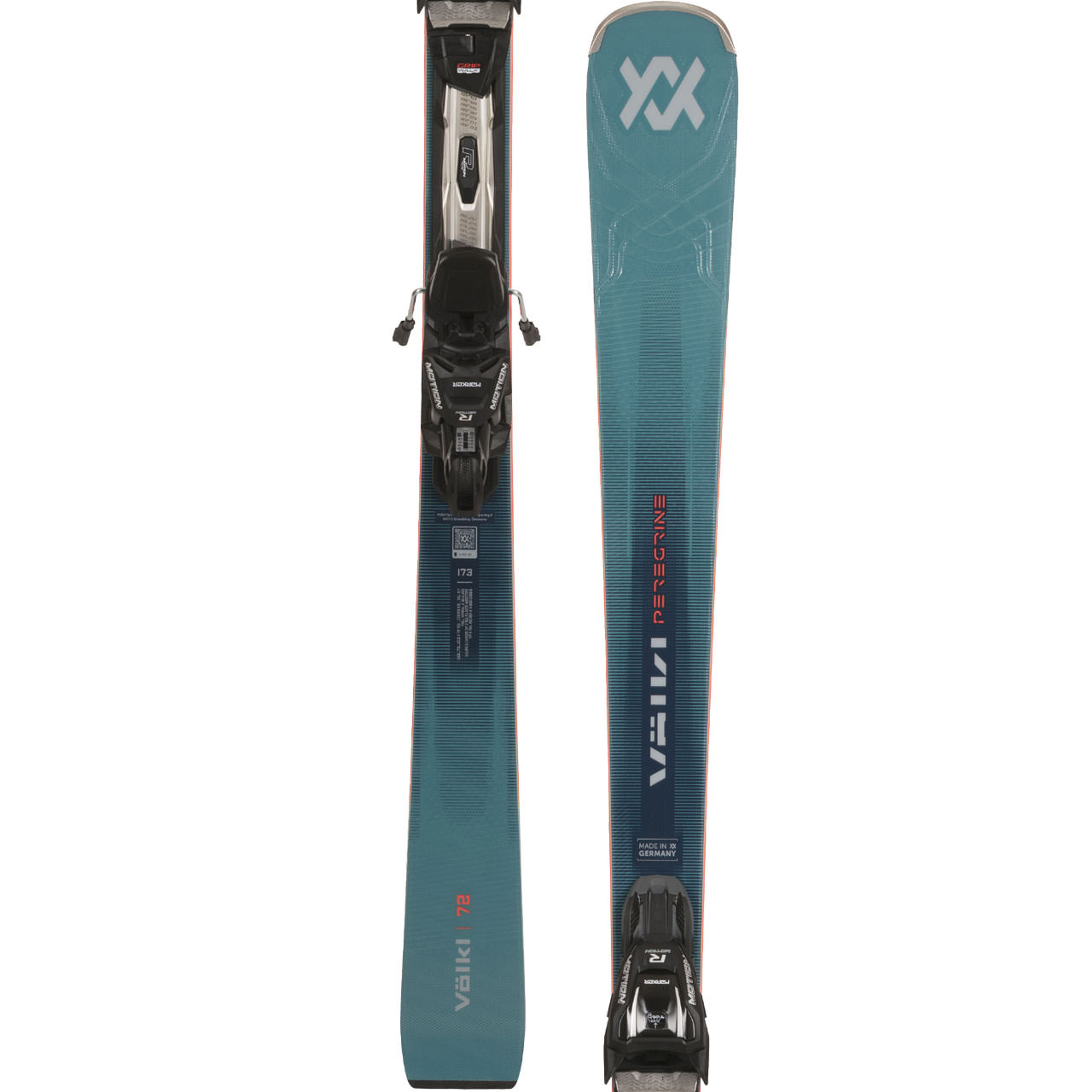 Горные лыжи Völkl Peregrine 72, зелёный