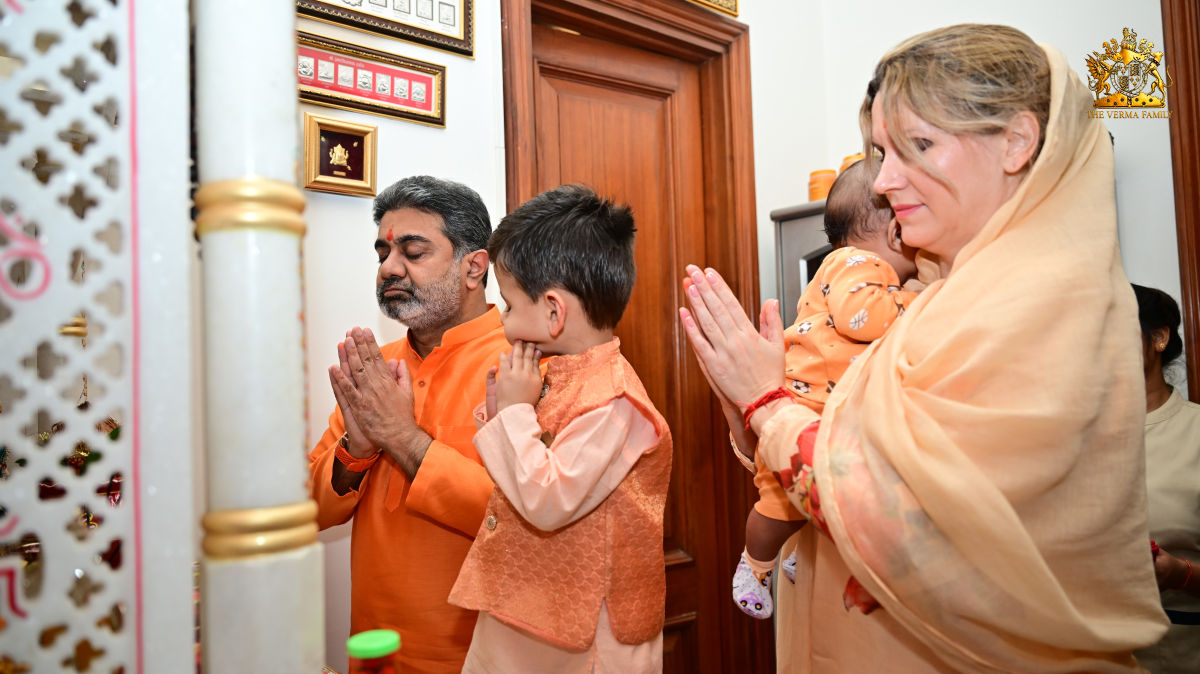 Verma Family Pratham Diwas Navratri Puja | 11 Oct 2026 Maa Durga’s blessings of peace & devotion
