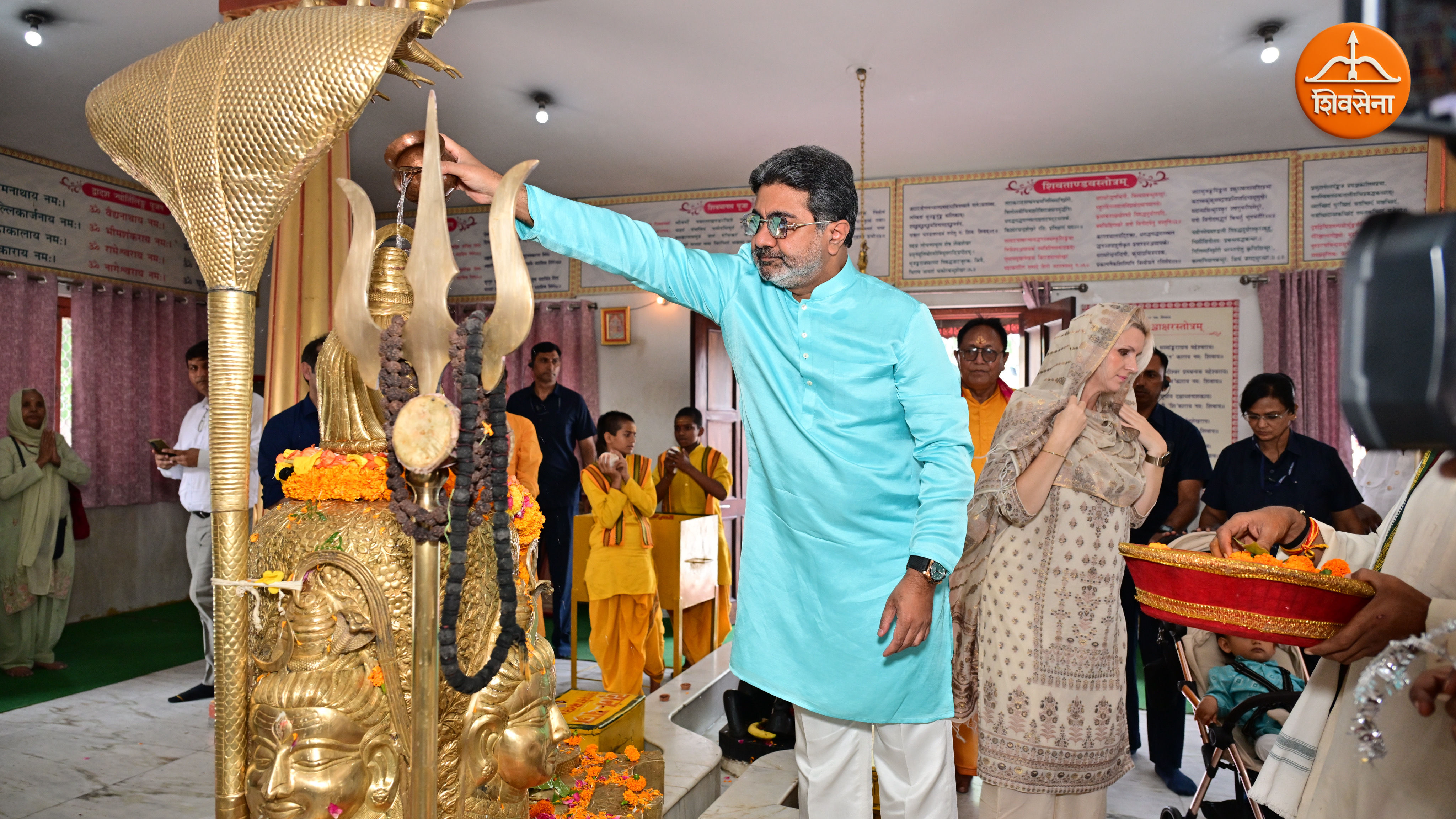 The Verma Family at Mahayagya with Swami Sudhanshu Ji Maharaj ~ 4th Oct 2025
