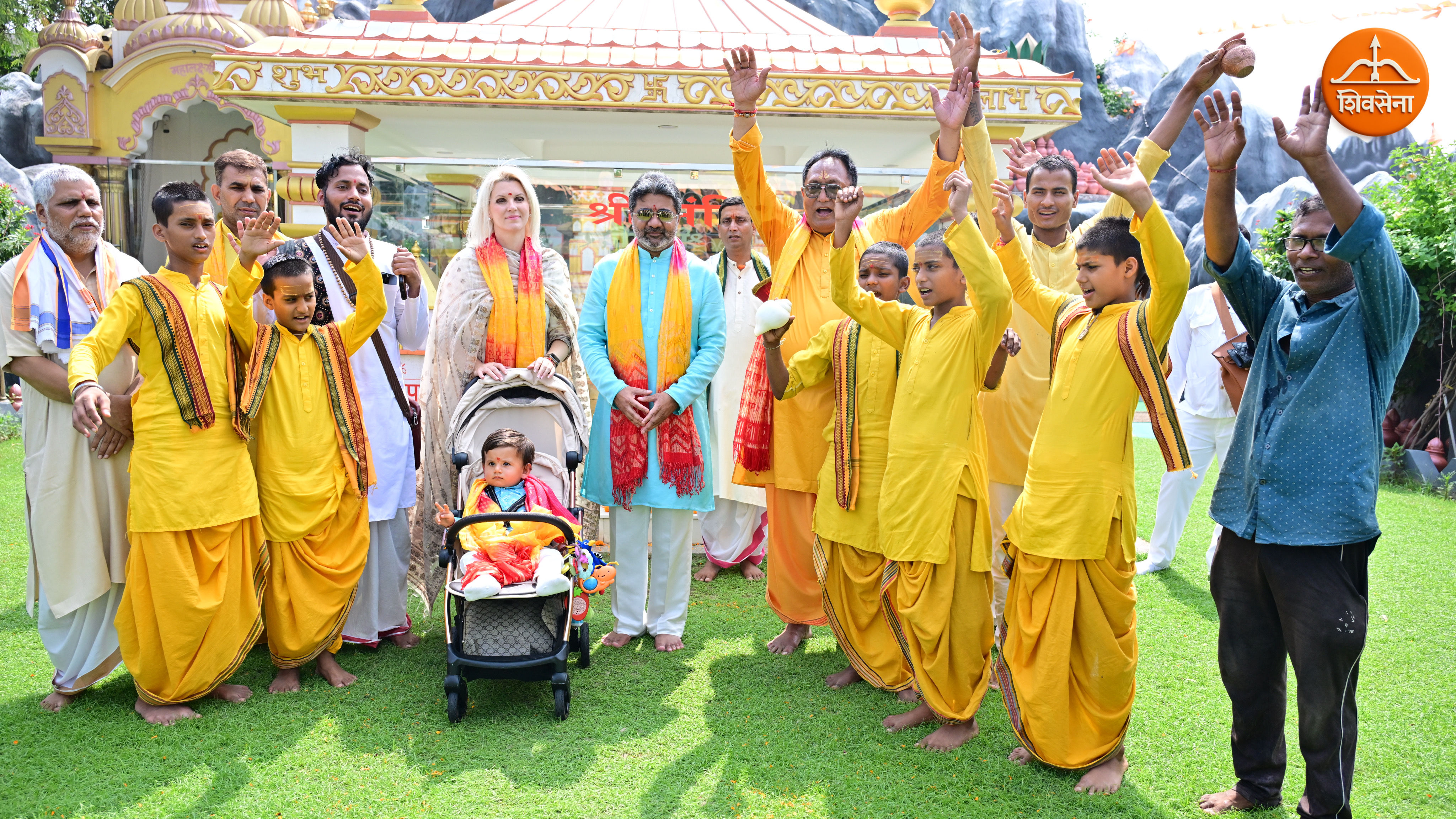 The Verma Family at Mahayagya with Swami Sudhanshu Ji Maharaj ~ 4th Oct 2025