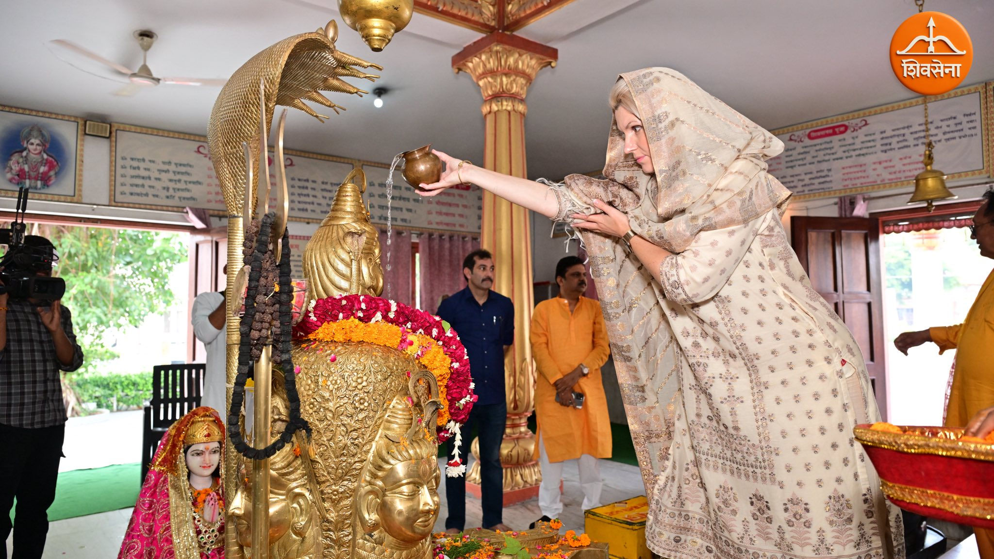 The Verma Family at Mahayagya with Swami Sudhanshu Ji Maharaj ~ 4th Oct 2025