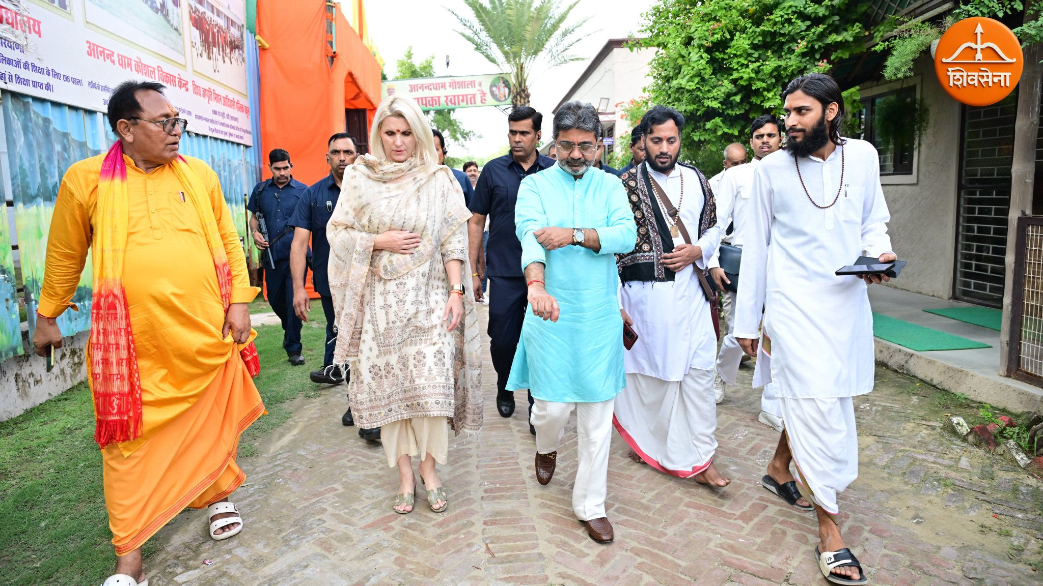 The Verma Family at Mahayagya with Swami Sudhanshu Ji Maharaj ~ 4th Oct 2025