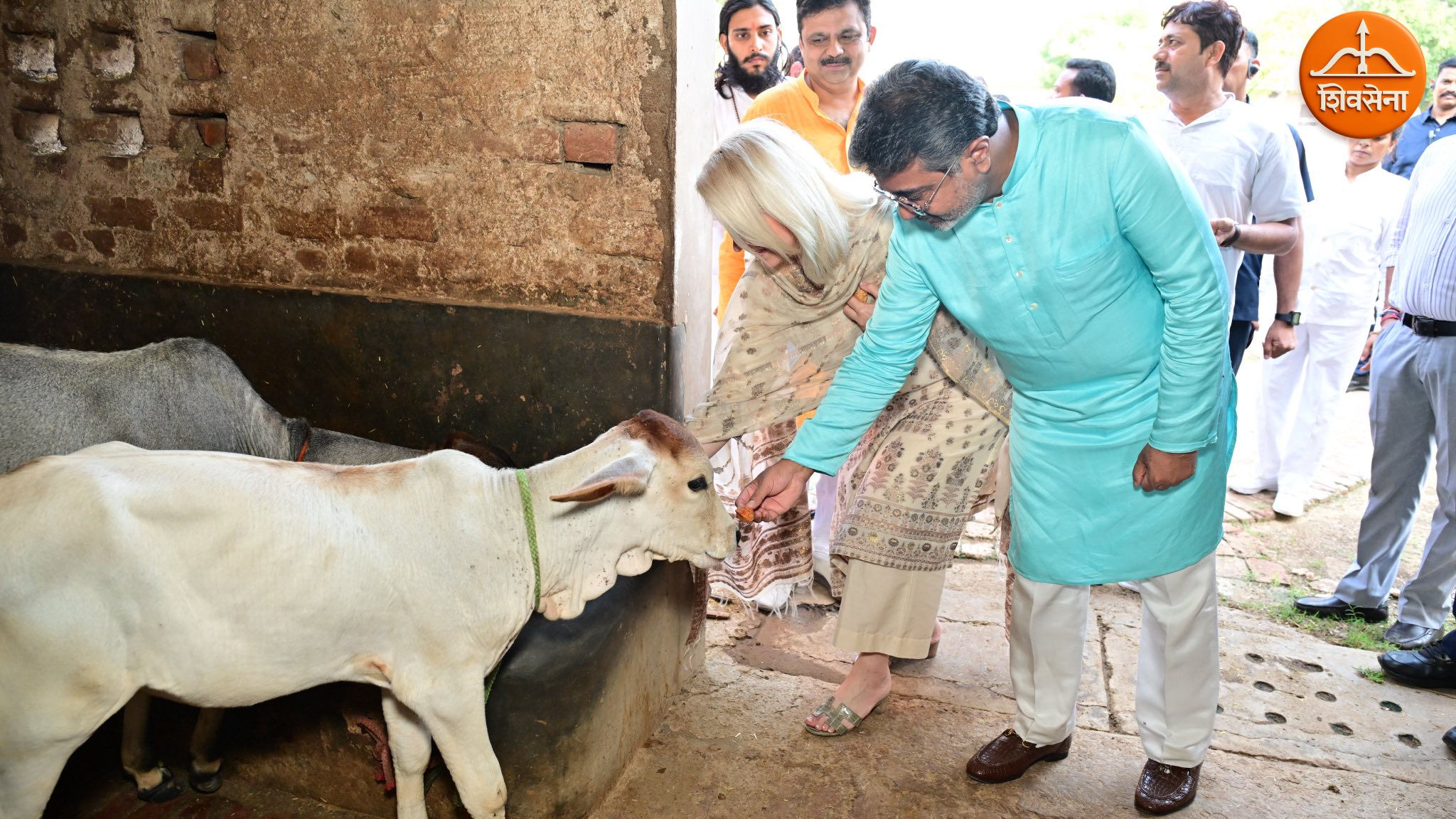 The Verma Family at Mahayagya with Swami Sudhanshu Ji Maharaj ~ 4th Oct 2025