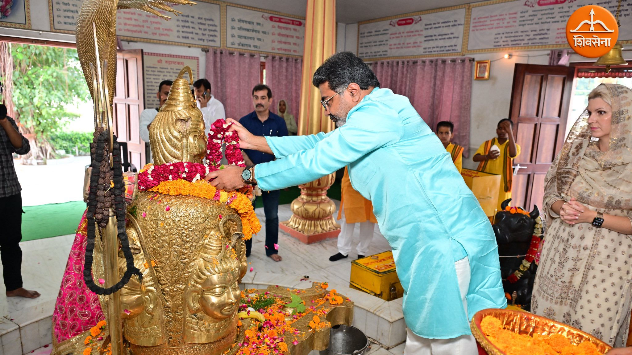 The Verma Family at Mahayagya with Swami Sudhanshu Ji Maharaj ~ 4th Oct 2025