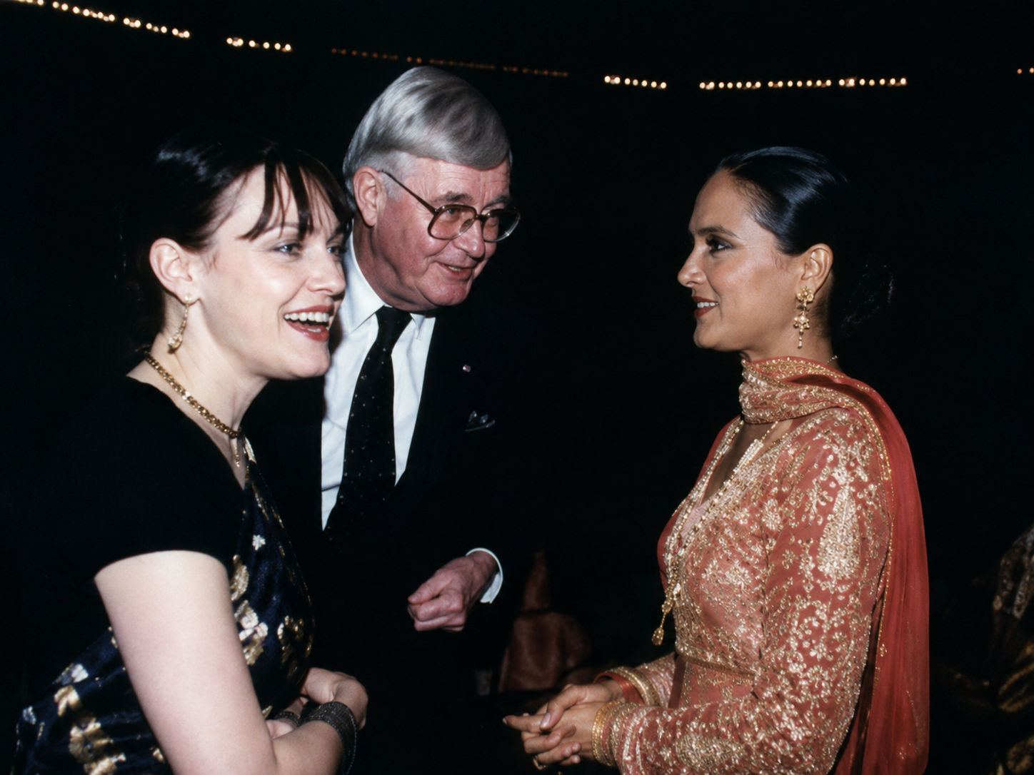Lara Dutta and Moynihan