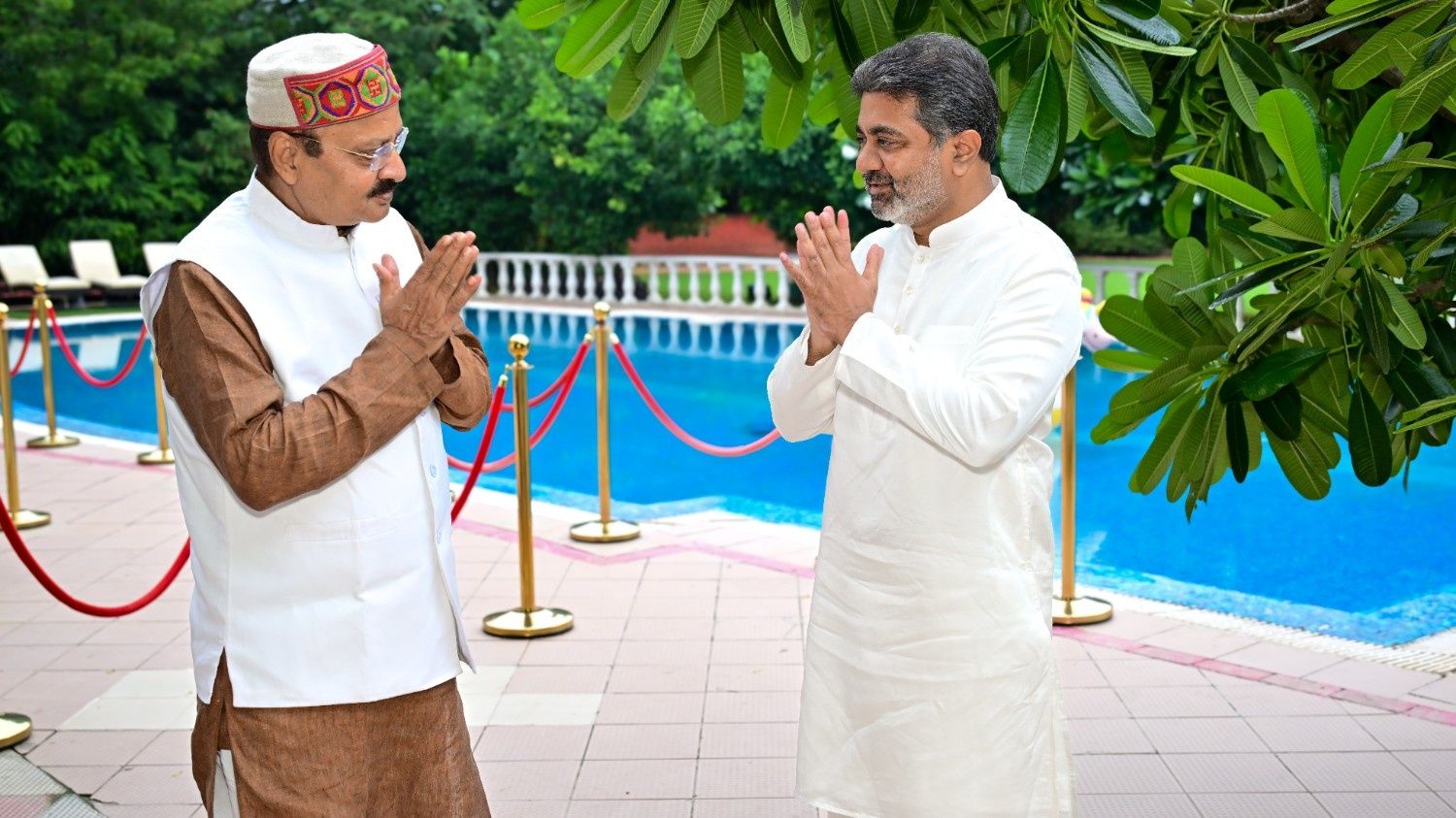 डॉ. अभिषेक वर्मा की नीरज सिंह (लेखक) से मुलाकात, बिहार के समग्र विकास पर चर्चा