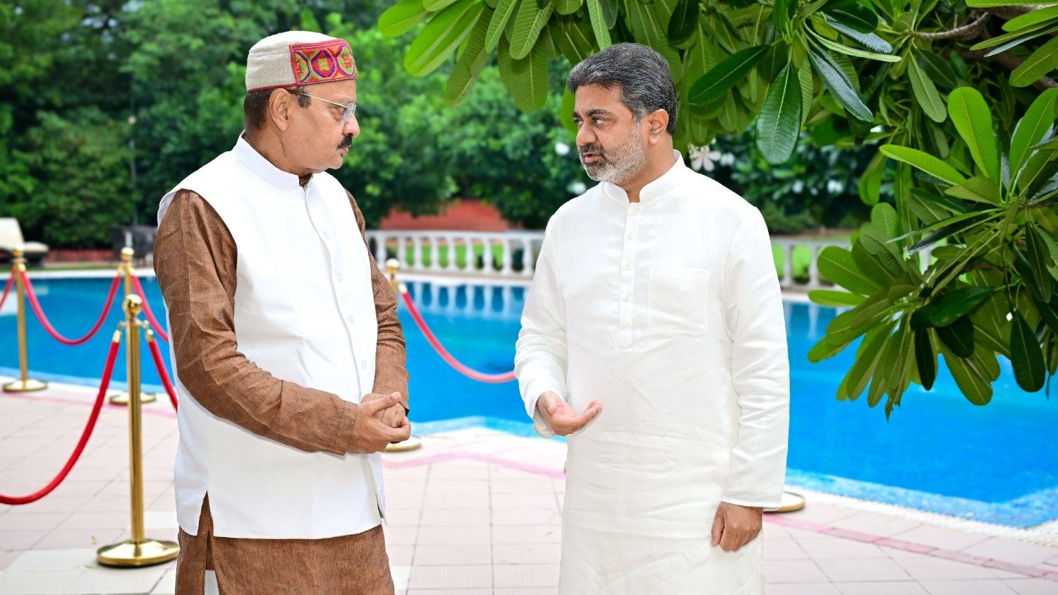 डॉ. अभिषेक वर्मा की नीरज सिंह (लेखक) से मुलाकात, बिहार के समग्र विकास पर चर्चा