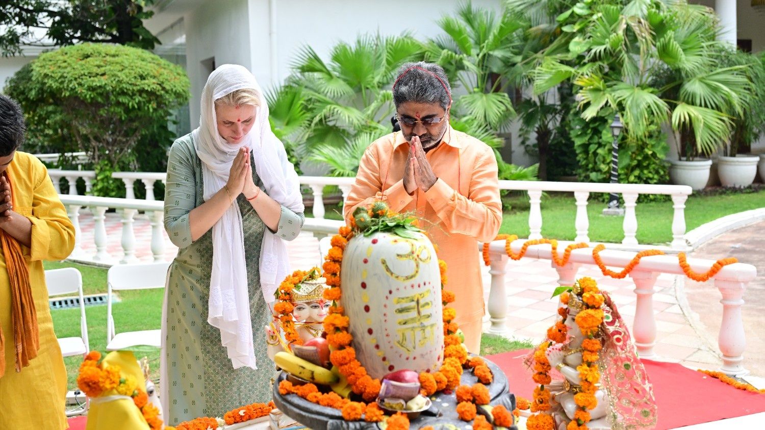Shivling pran pratishtha at Verma Family Residence ~ 13th Aug 2025