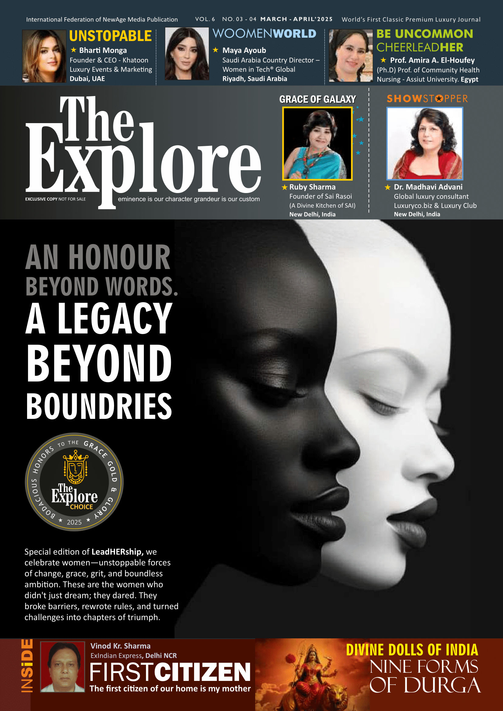 An Empress of Grace, Strength & Legacy – Anca Verma Shines in The Explore.