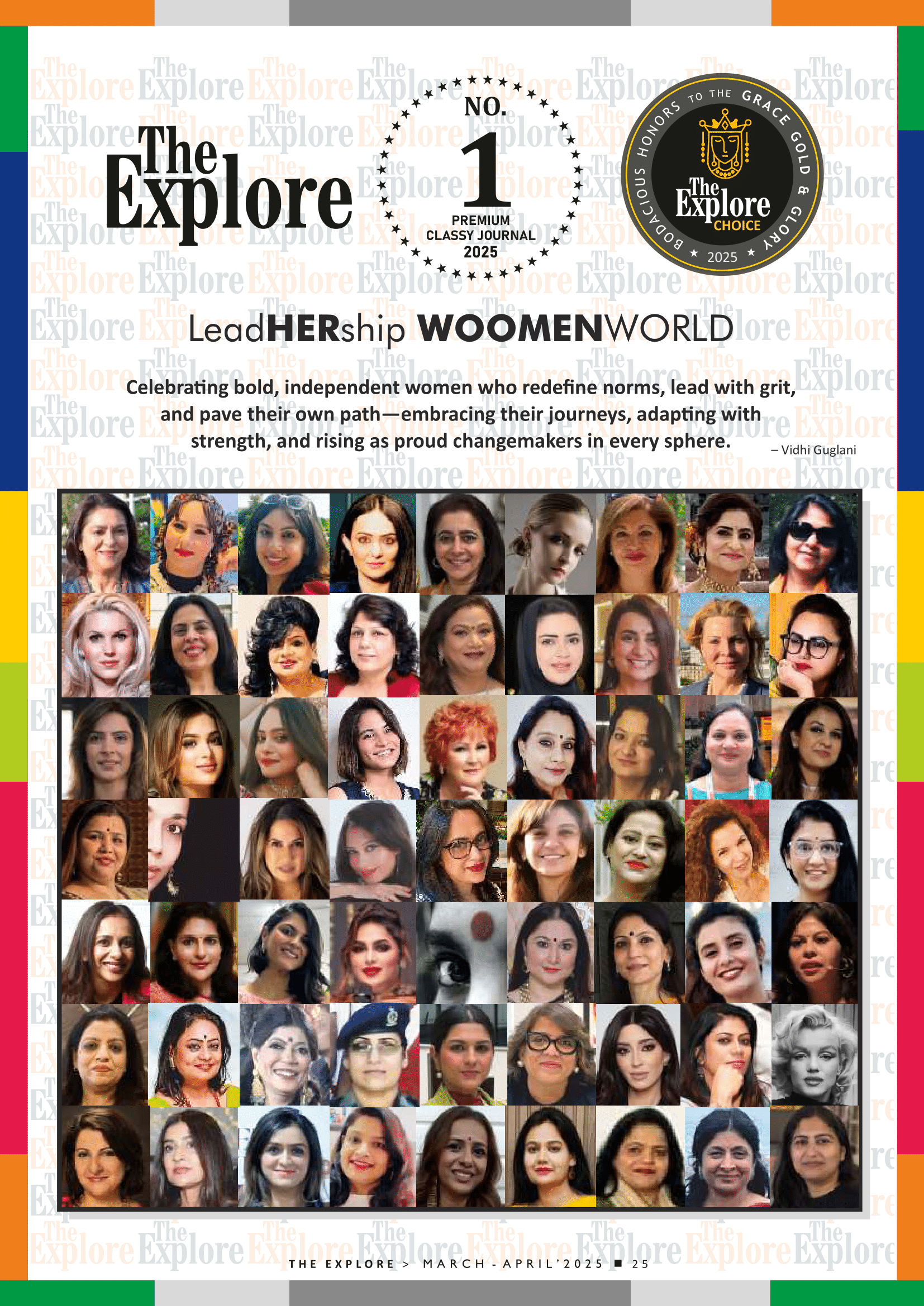 An Empress of Grace, Strength & Legacy – Anca Verma Shines in The Explore.