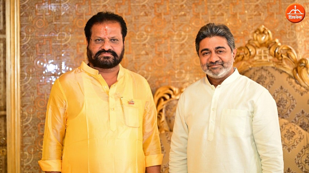 Dr. Abhishek Verma Welcomes Shri Nagesh Patil Ashtikar MP to ShivSena | 2 July 2026