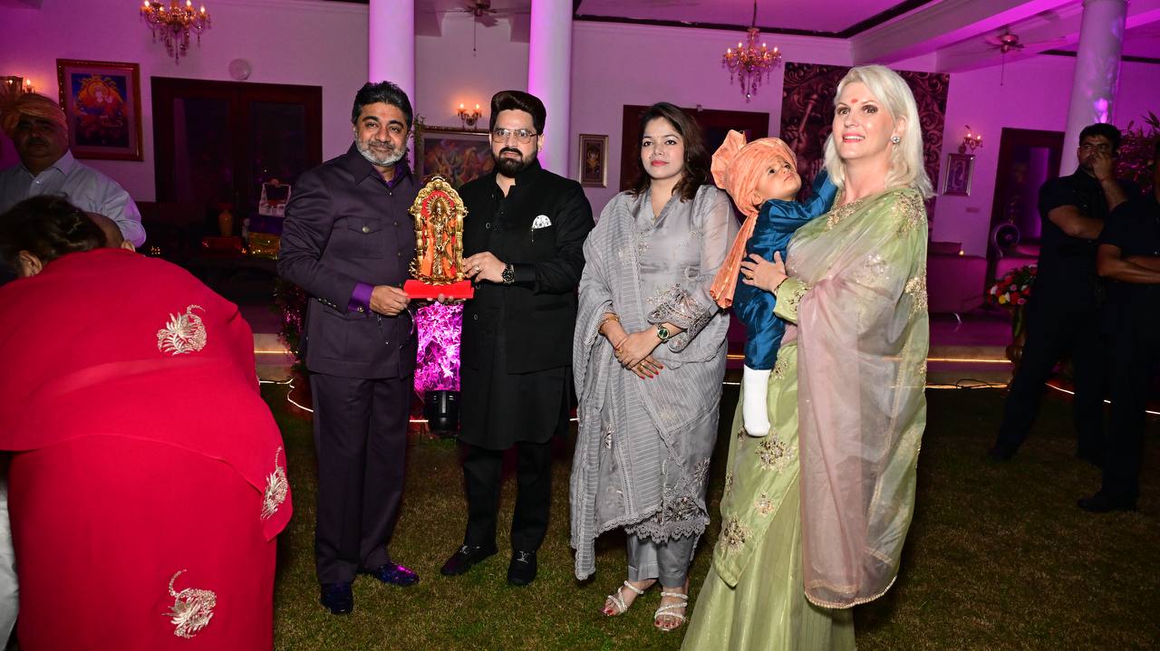 The Verma Family Diwali Milan 2025