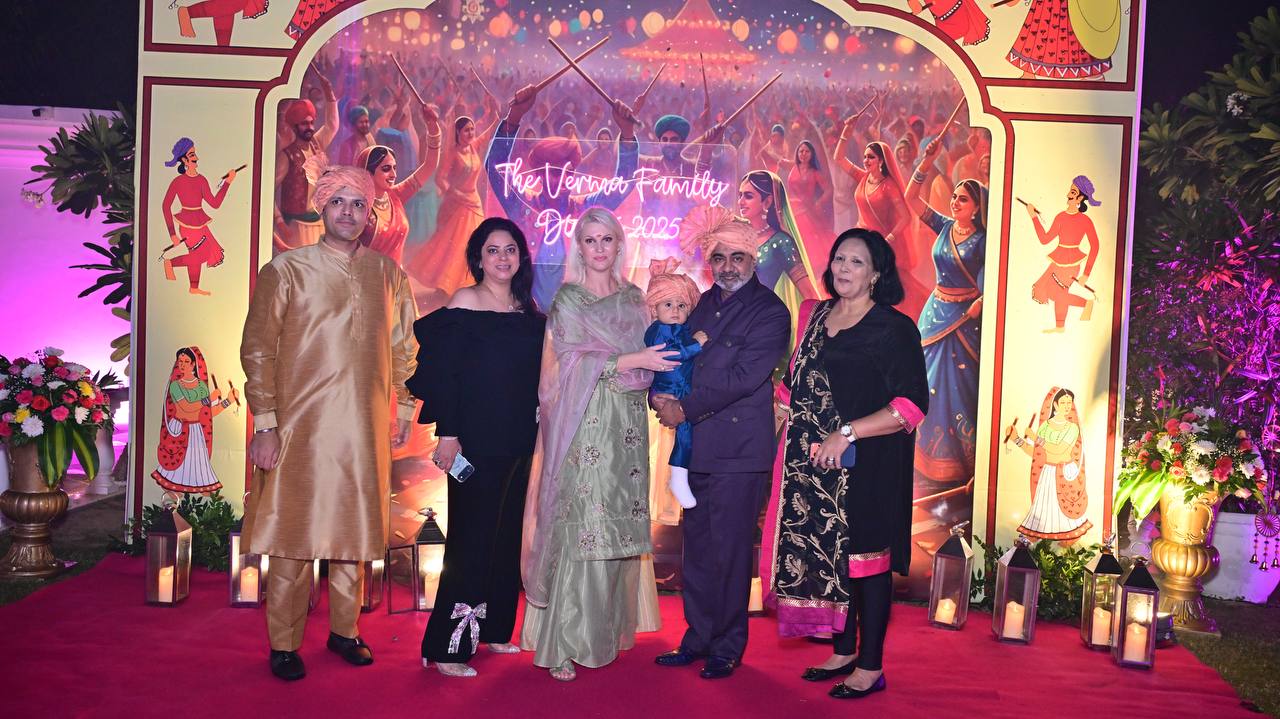 The Verma Family Diwali Milan 2025