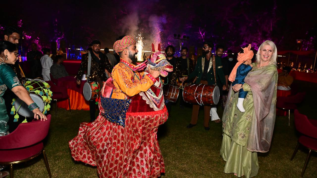 The Verma Family Diwali Milan 2025