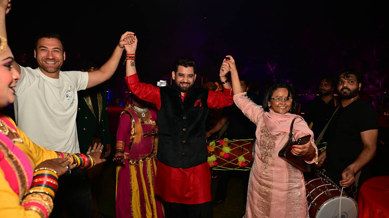 The Verma Family Diwali Milan 2025