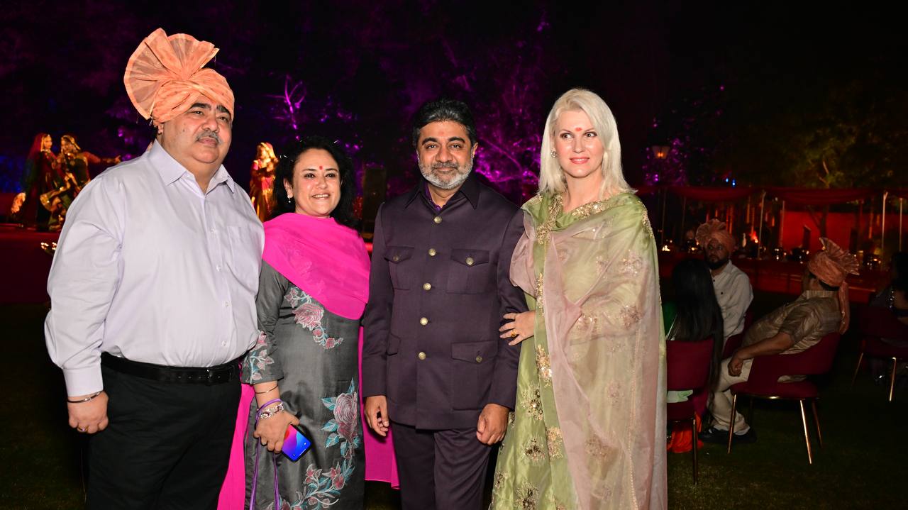 The Verma Family Diwali Milan 2025