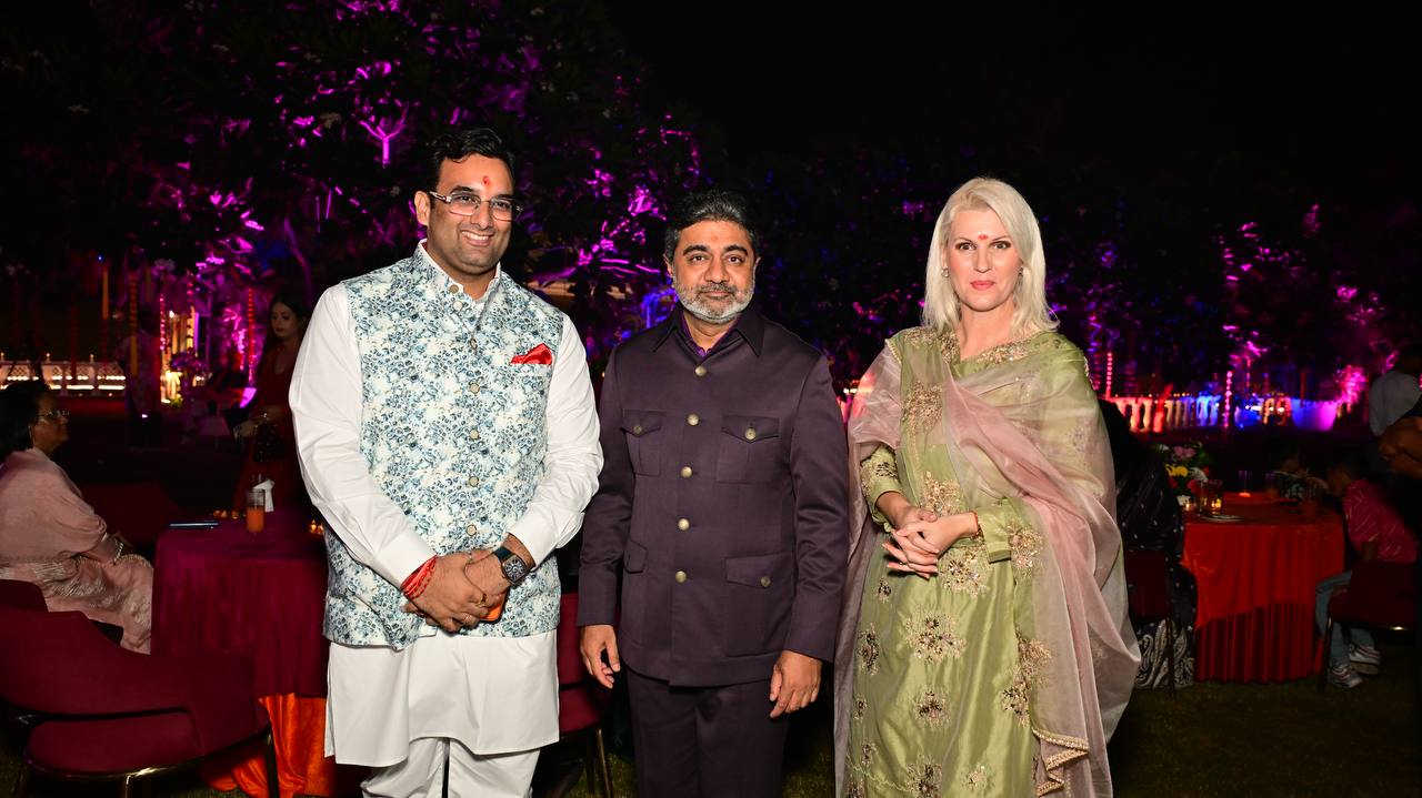 The Verma Family Diwali Milan 2025