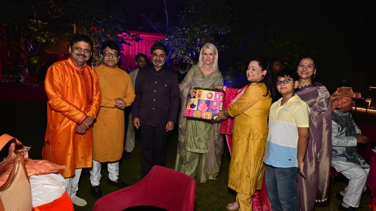 The Verma Family Diwali Milan 2025