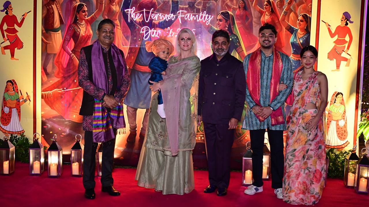 The Verma Family Diwali Milan 2025
