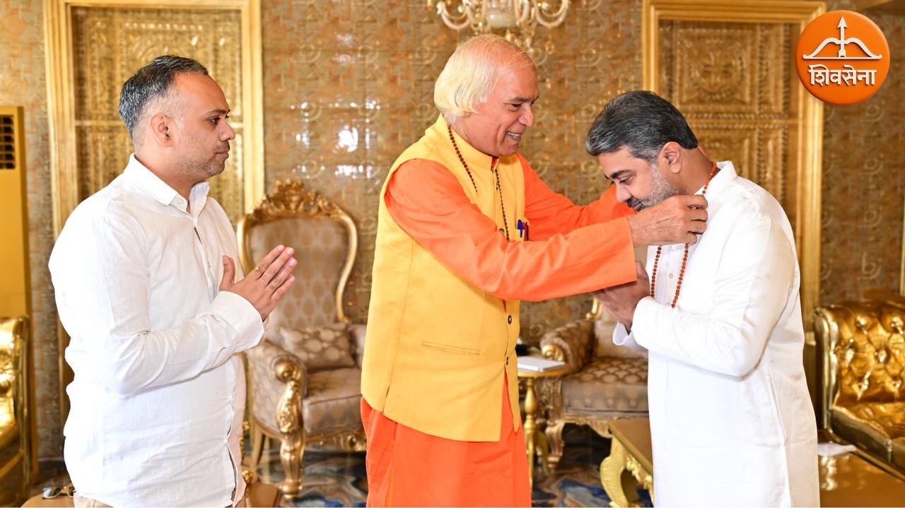 Dr. Abhishek Verma Meets Shri Vanchaspati Kulwant Ji | Sanatan Dharma Insights 24 Oct 2025